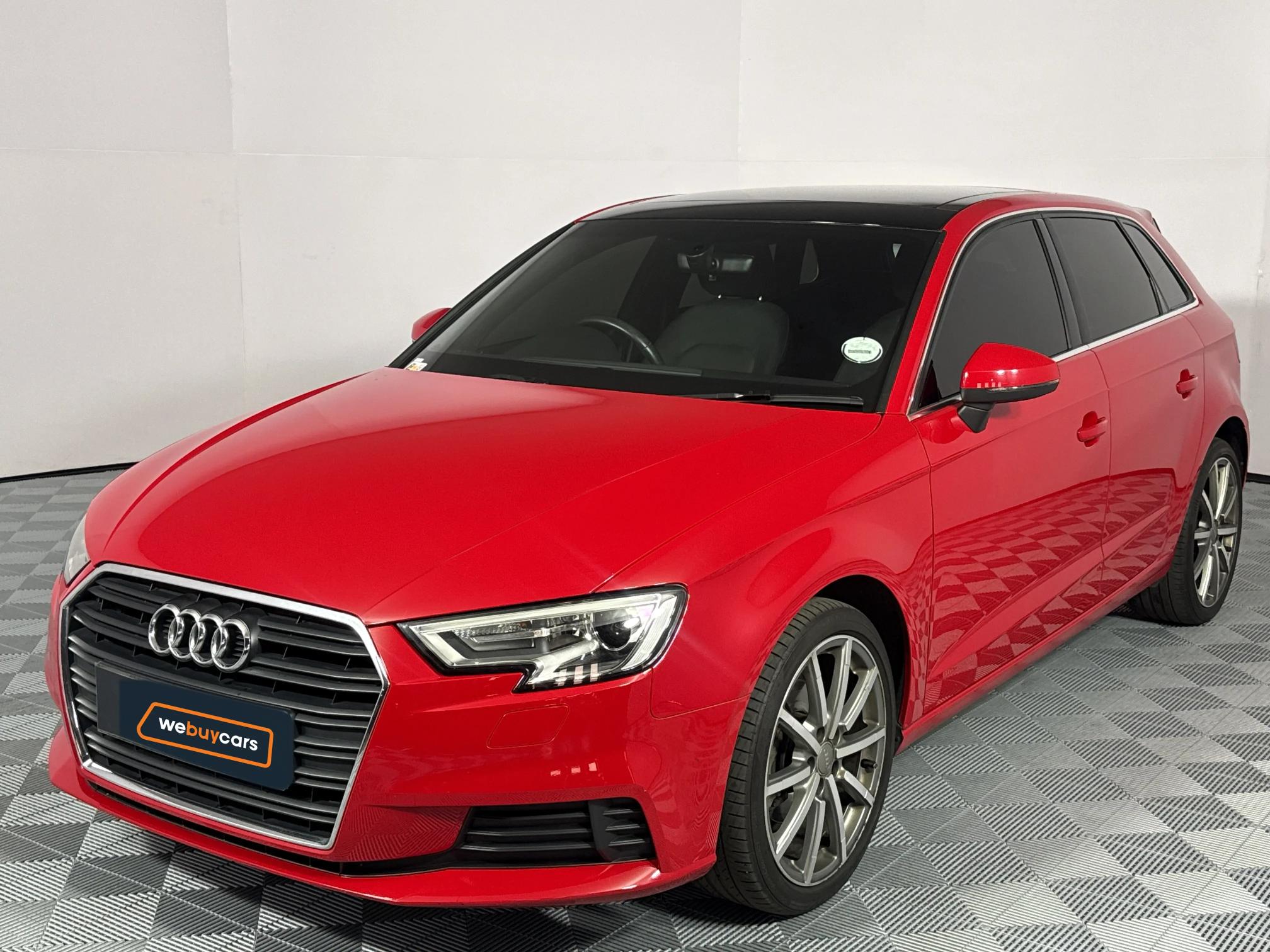 Used 2020 Audi A3 Sportback 30TFSI S line