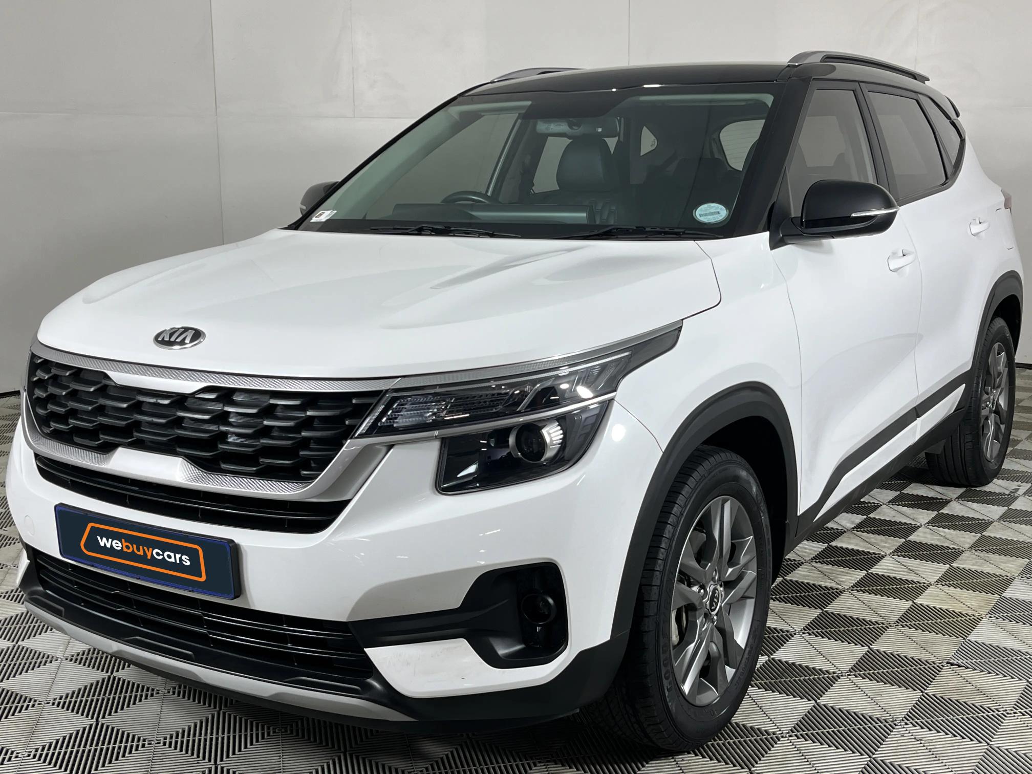 Used 2021 Kia Seltos 1.6 EX+