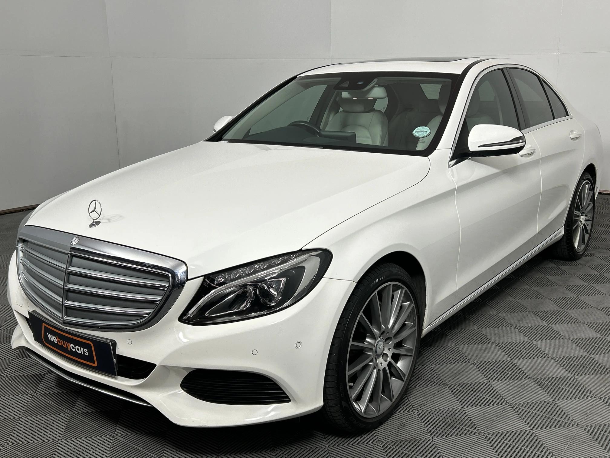 Used 2016 Mercedes-Benz C-Class C250d Exclusive