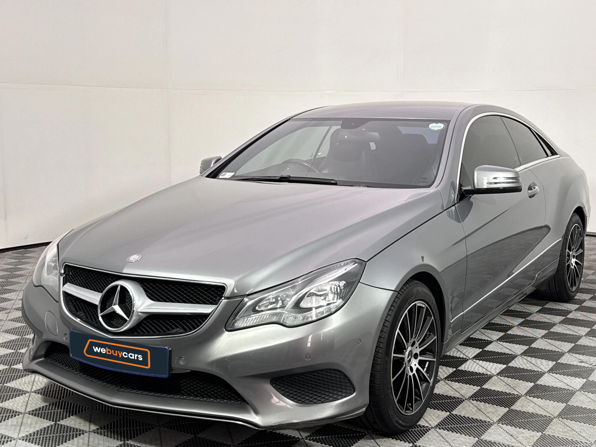 Used 2014 Mercedes-Benz E-Class E250 coupe