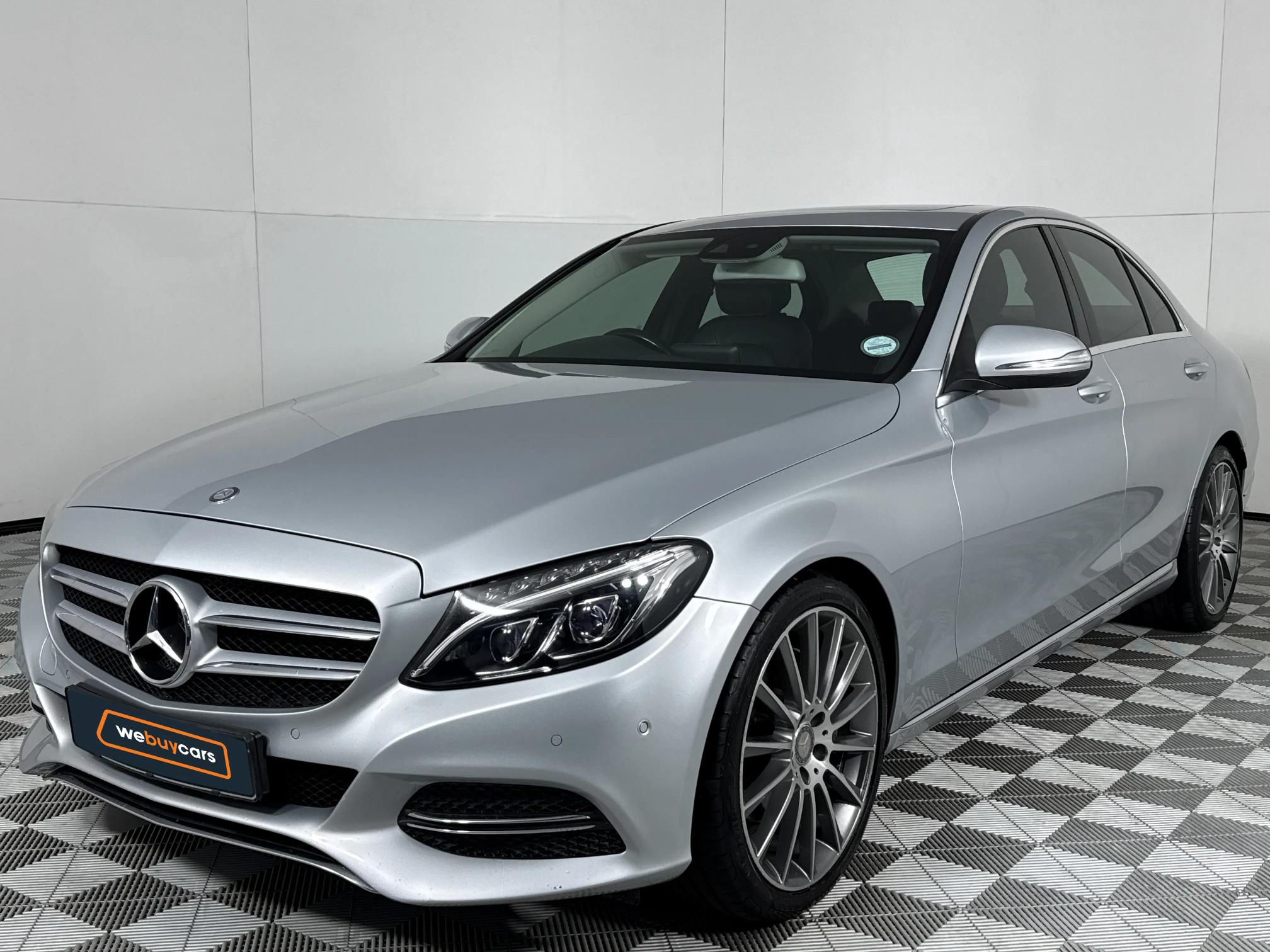 Used 2015 Mercedes-Benz C-Class C250 Avantgarde