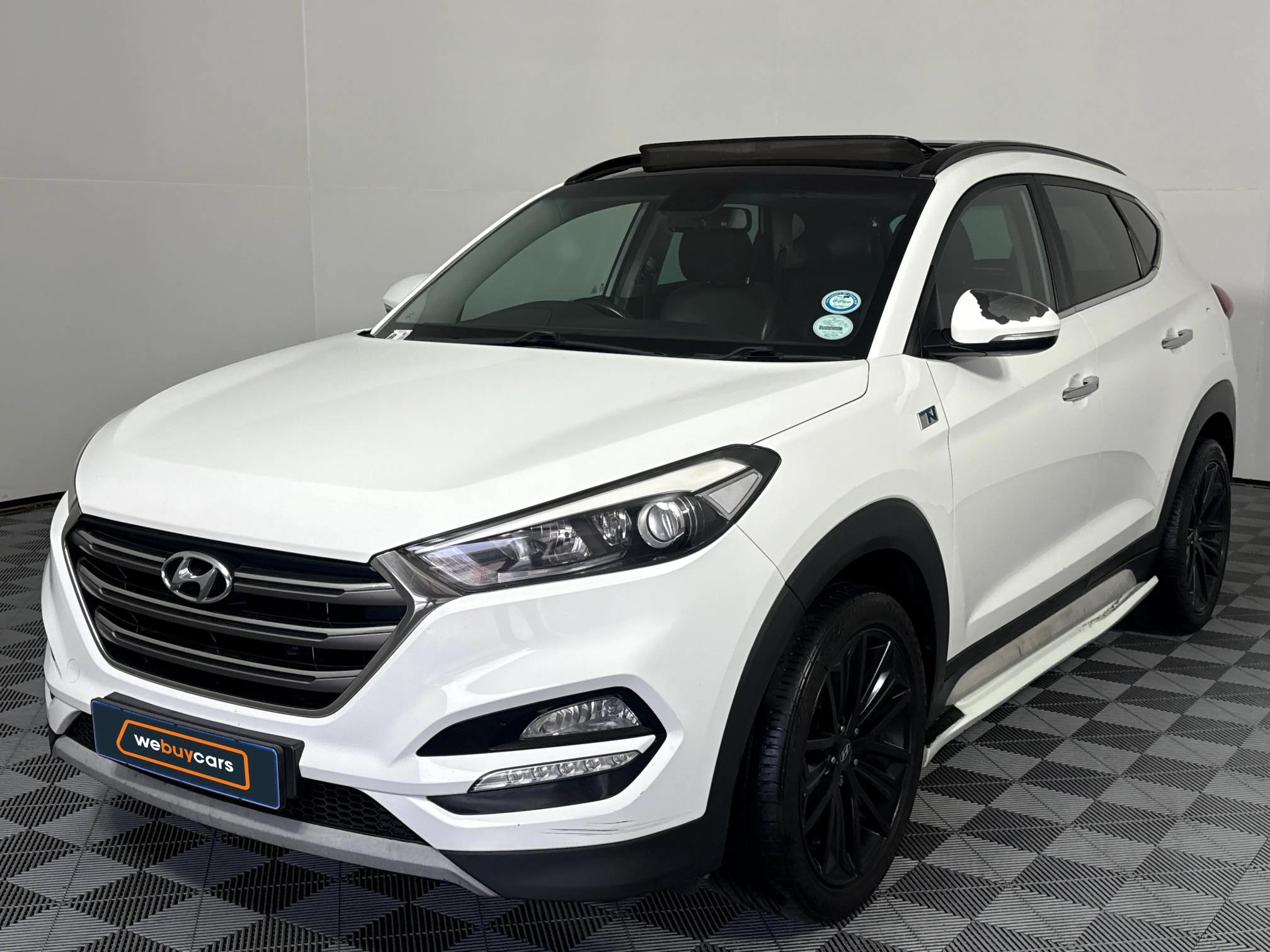 Used 2018 Hyundai Tucson 1.6T Elite Sport