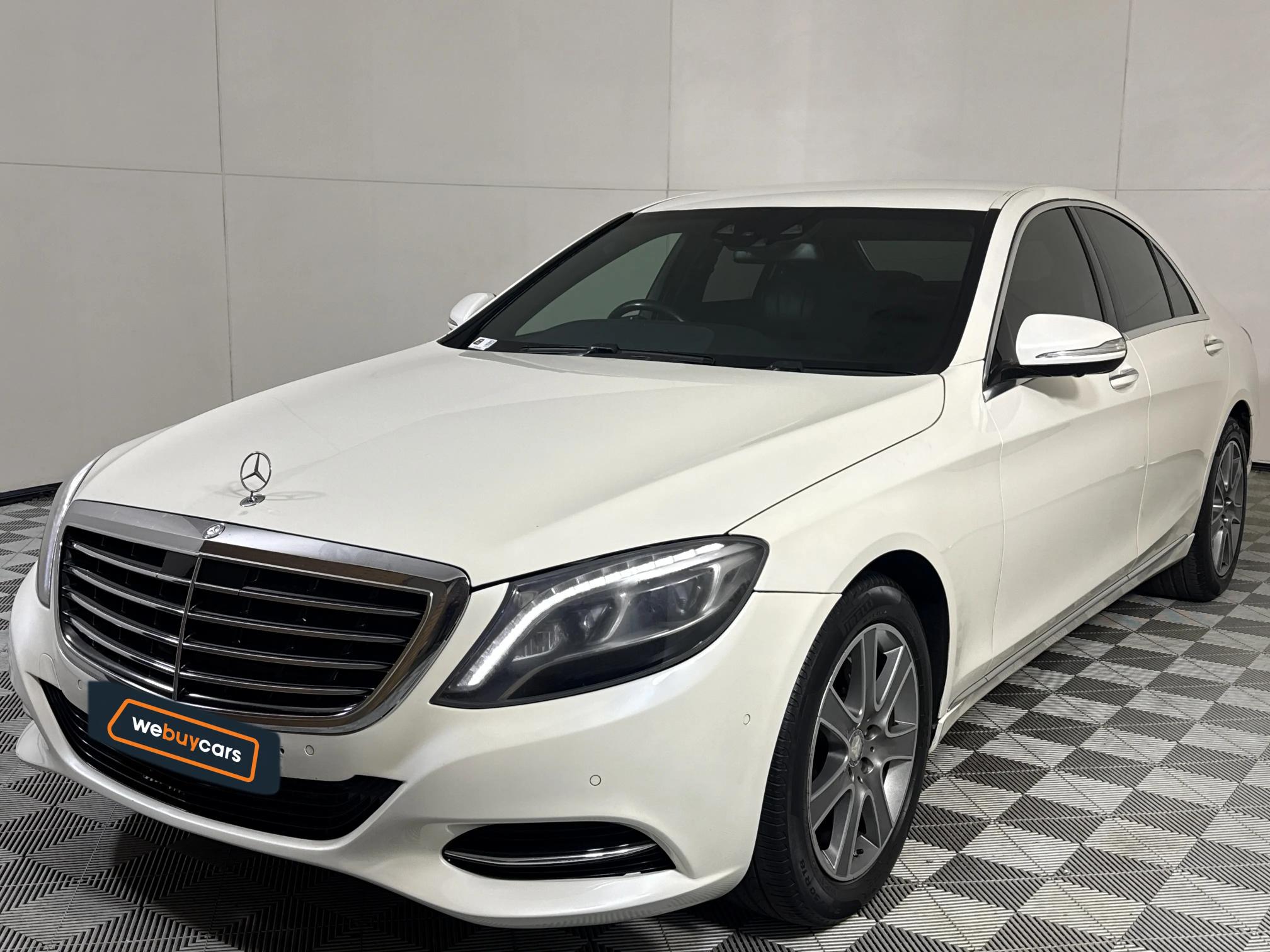 Used 2014 Mercedes-Benz S-Class S350d