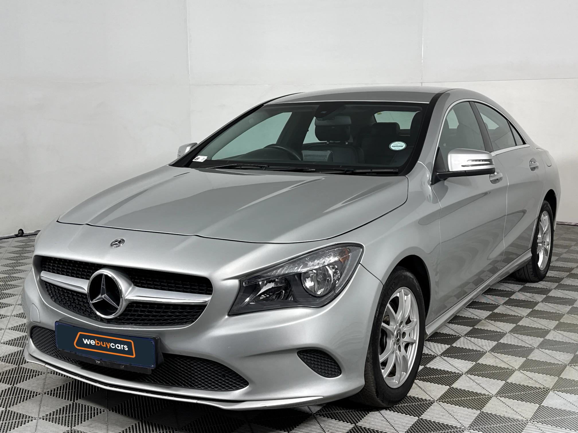 Used 2018 Mercedes-Benz CLA 200 auto