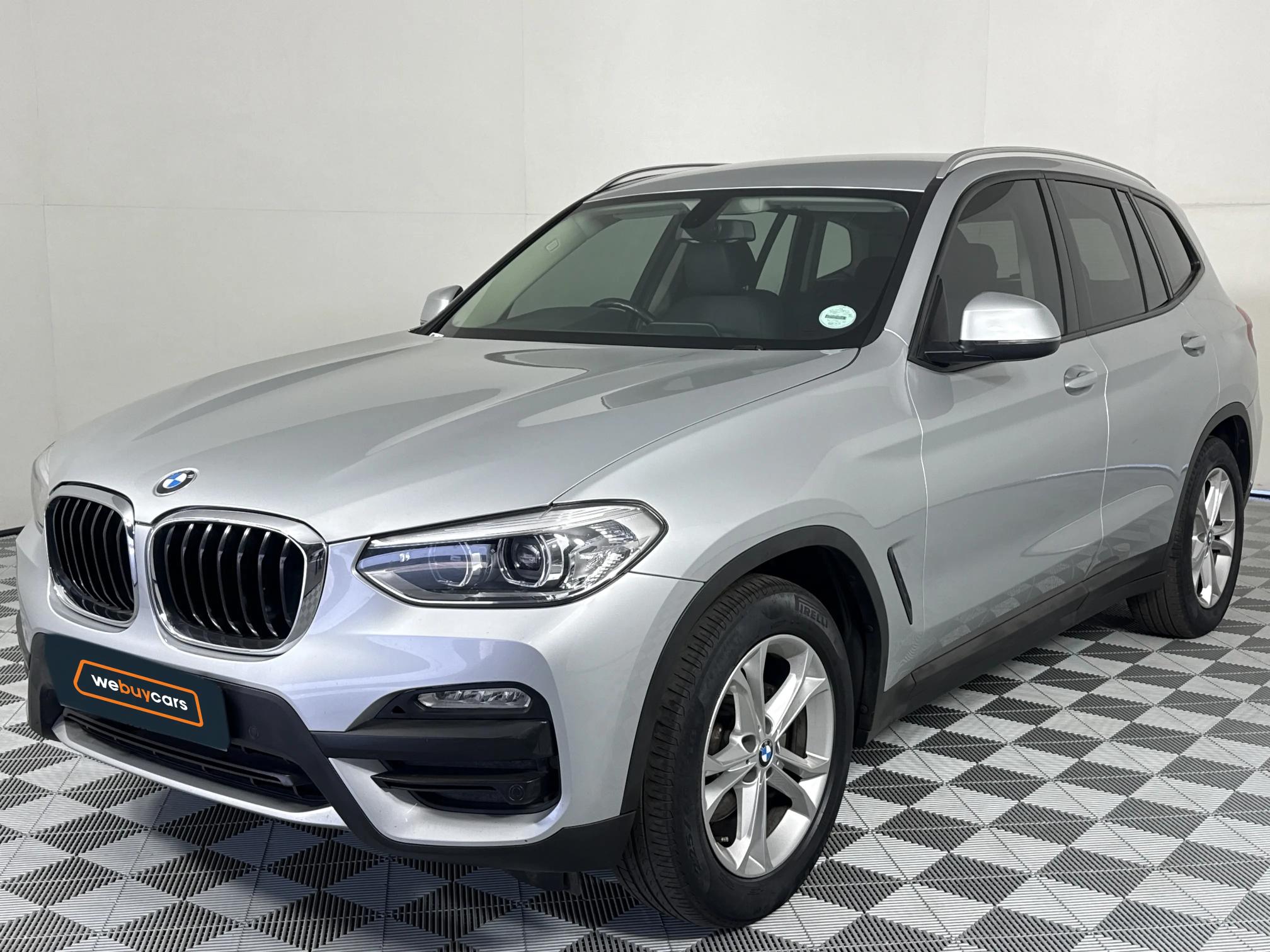 Used 2018 BMW X3 xDrive20d
