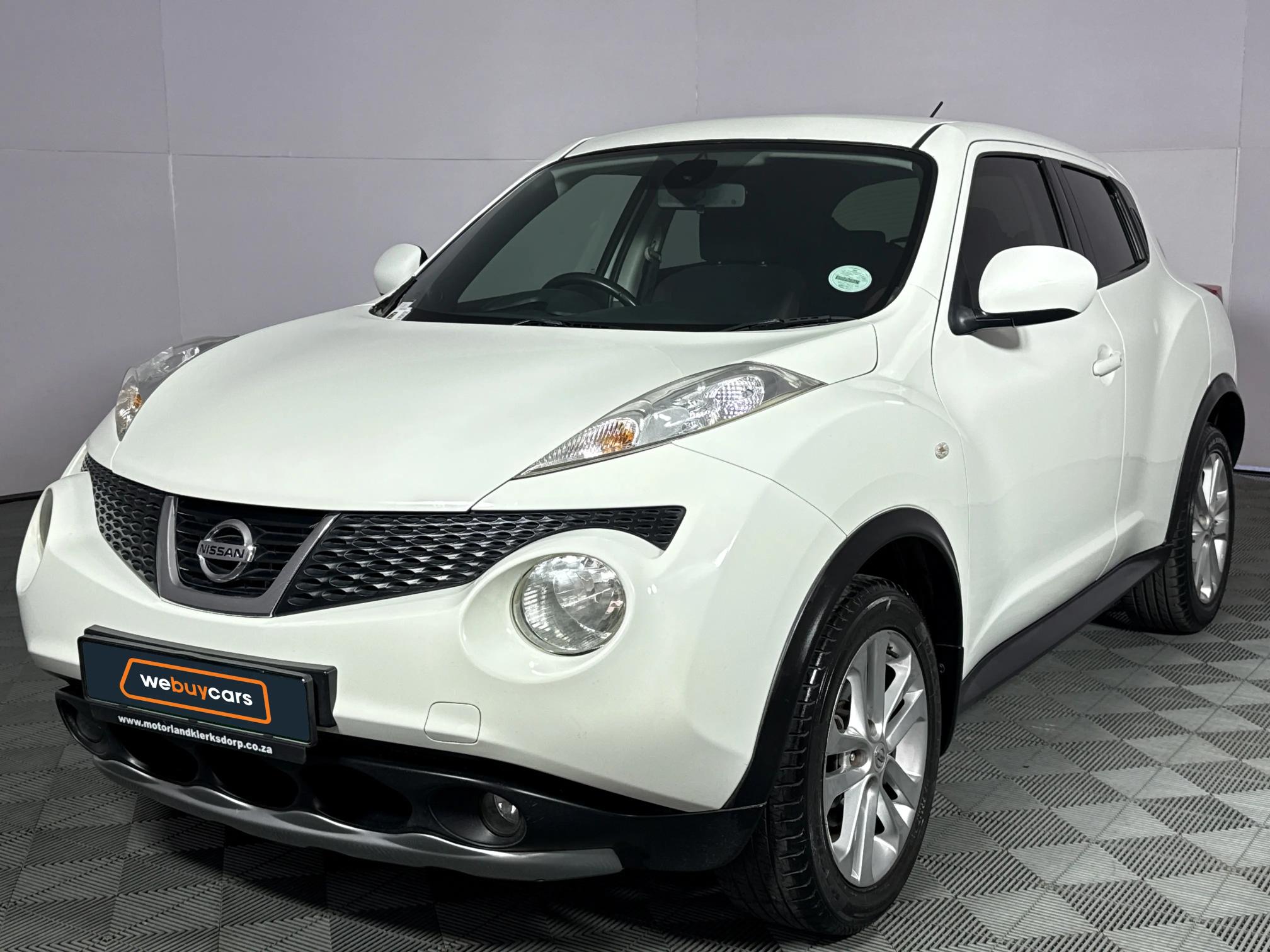 Used 2012 Nissan Juke 1.6 Acenta+
