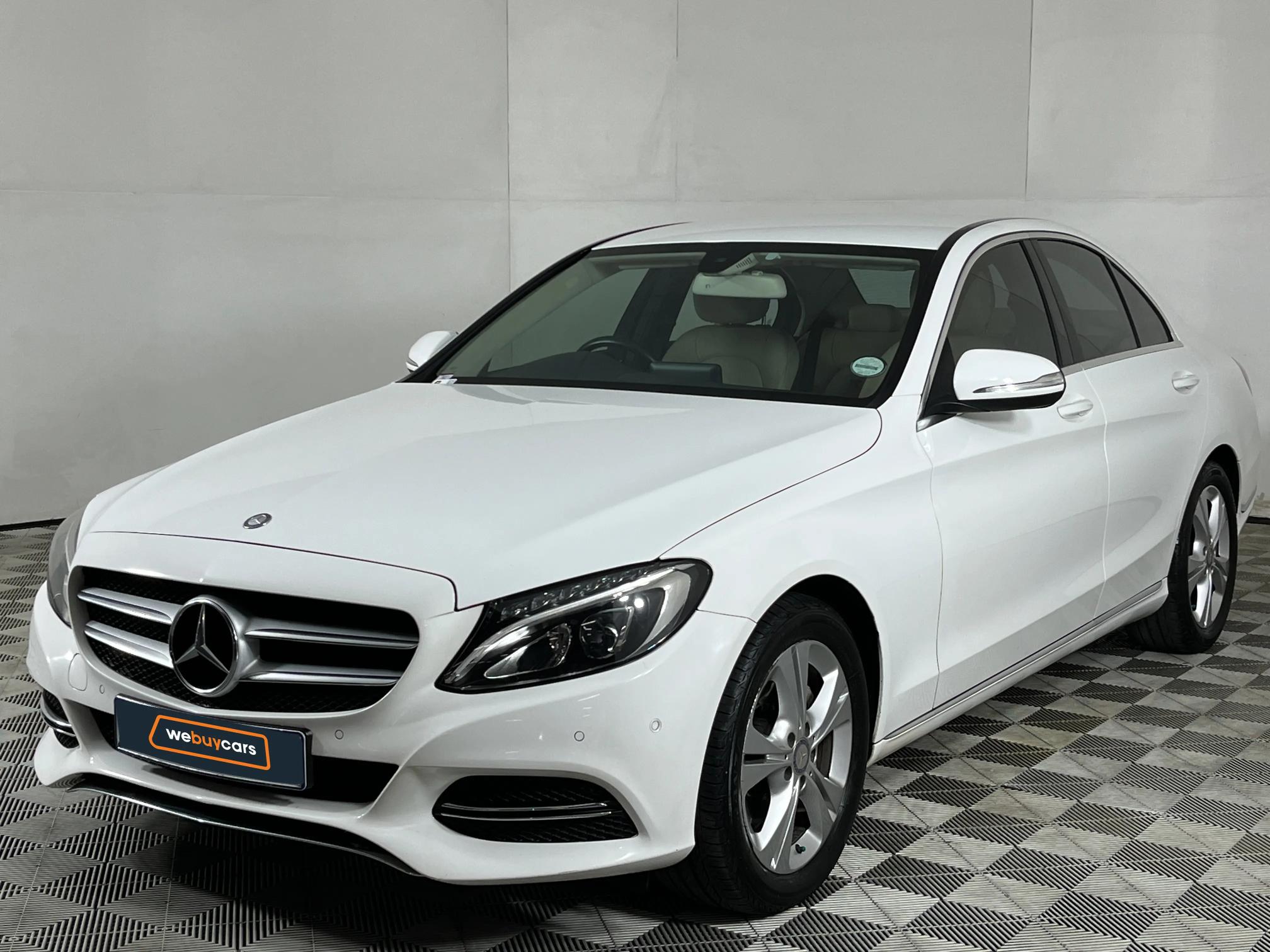 Used 2015 Mercedes-Benz C-Class C220d Avantgarde auto