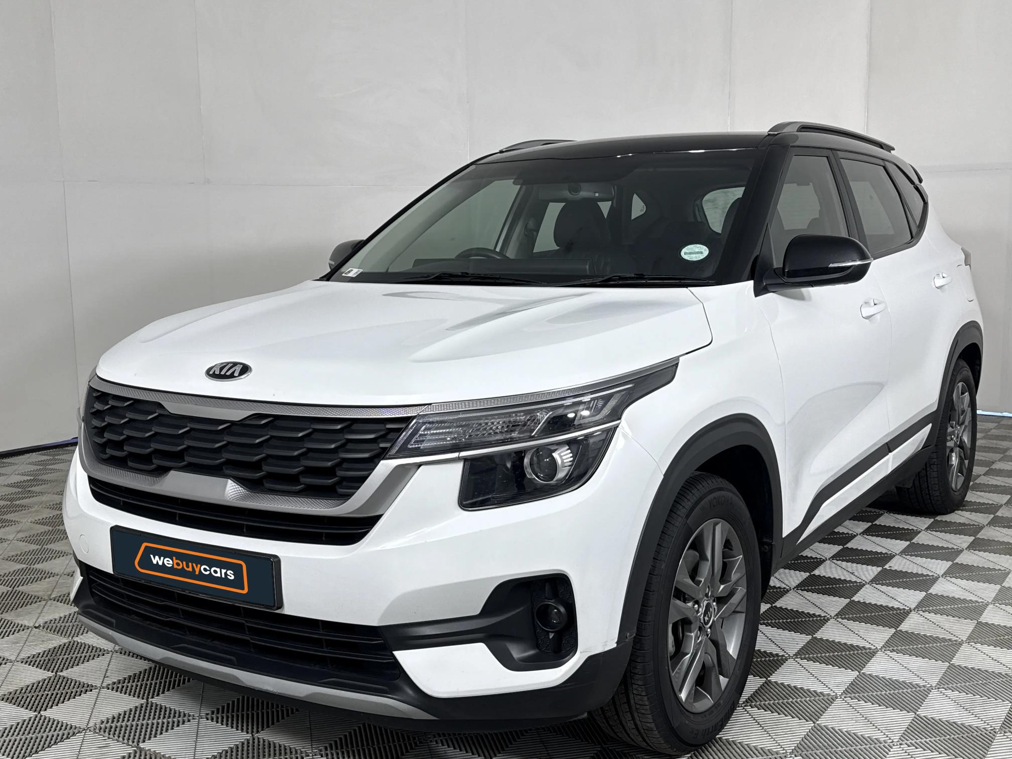 Used 2021 Kia Seltos 1.6 EX+