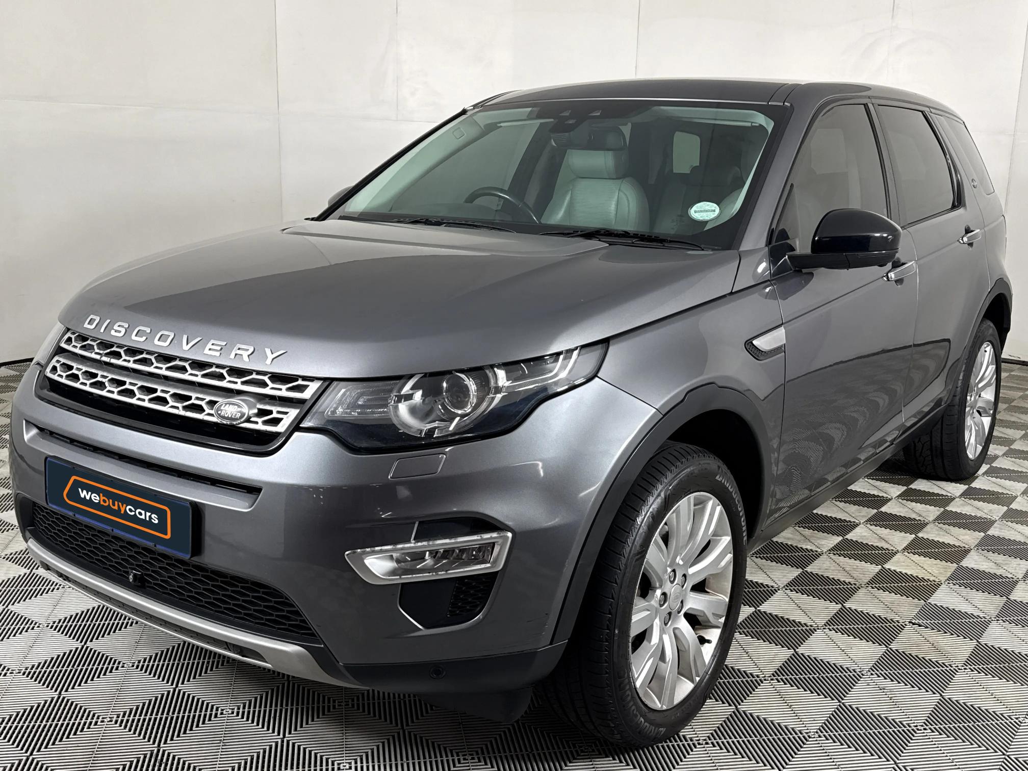 Used 2015 Land Rover Discovery Sport HSE Luxury SD4