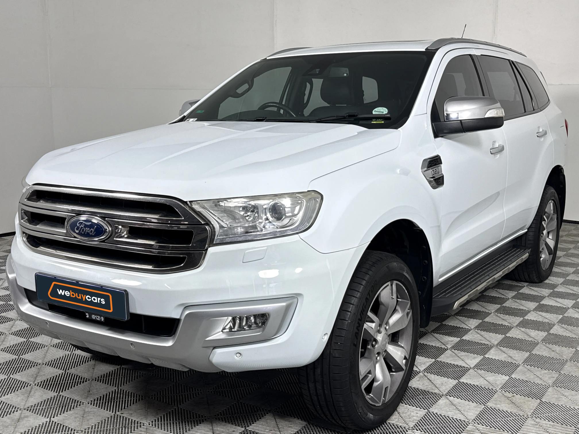 Used 2017 Ford Everest 3.2TDCi 4WD Limited