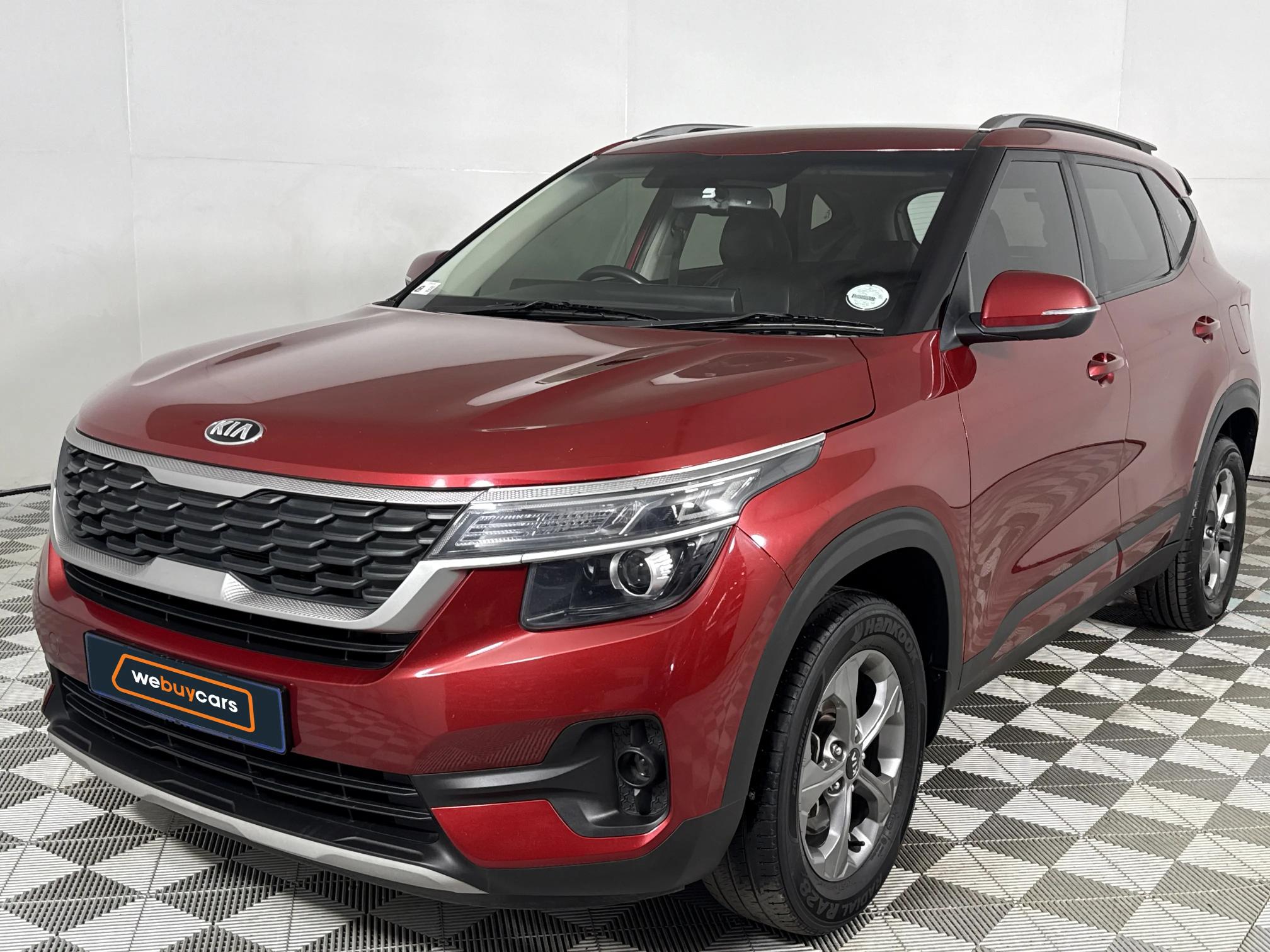 Used 2021 Kia Seltos 1.5CRDi EX auto