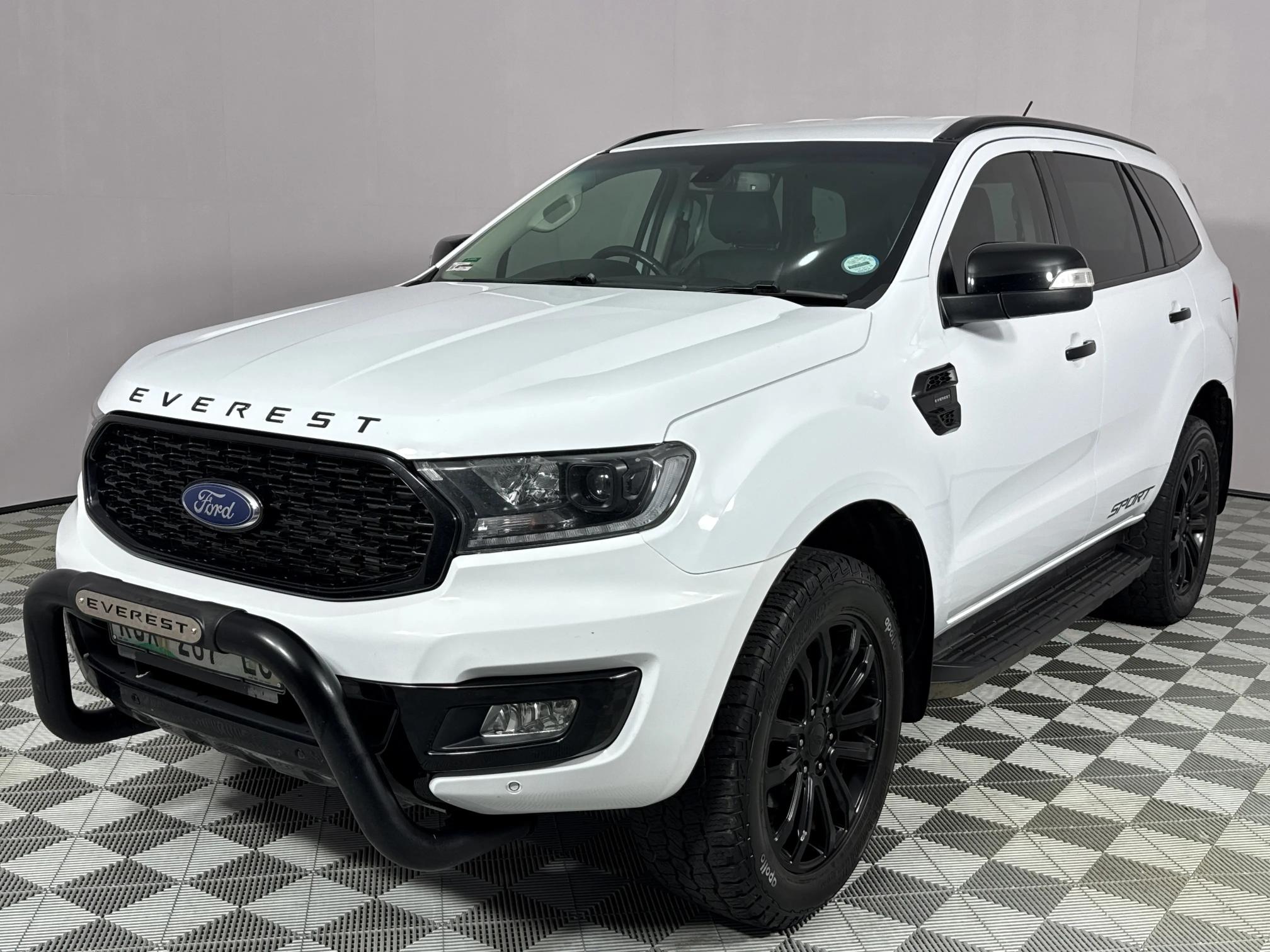 Used 2021 Ford Everest 2.0SiT XLT Sport