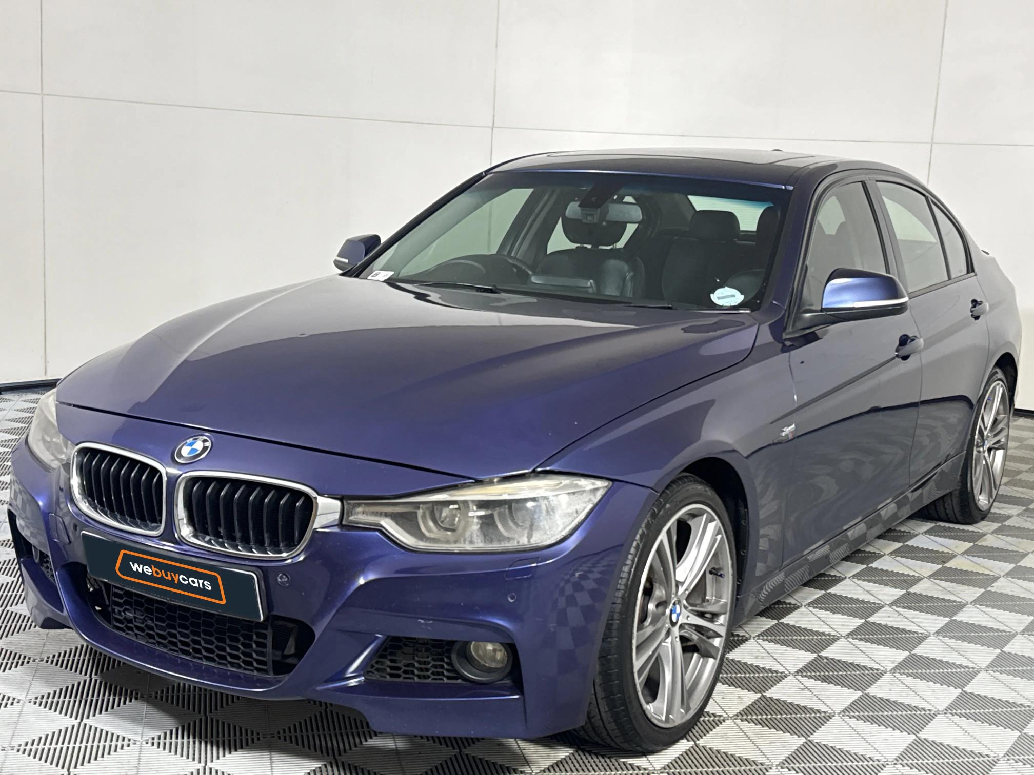 Used 2016 BMW 3 Series 320i sports-auto