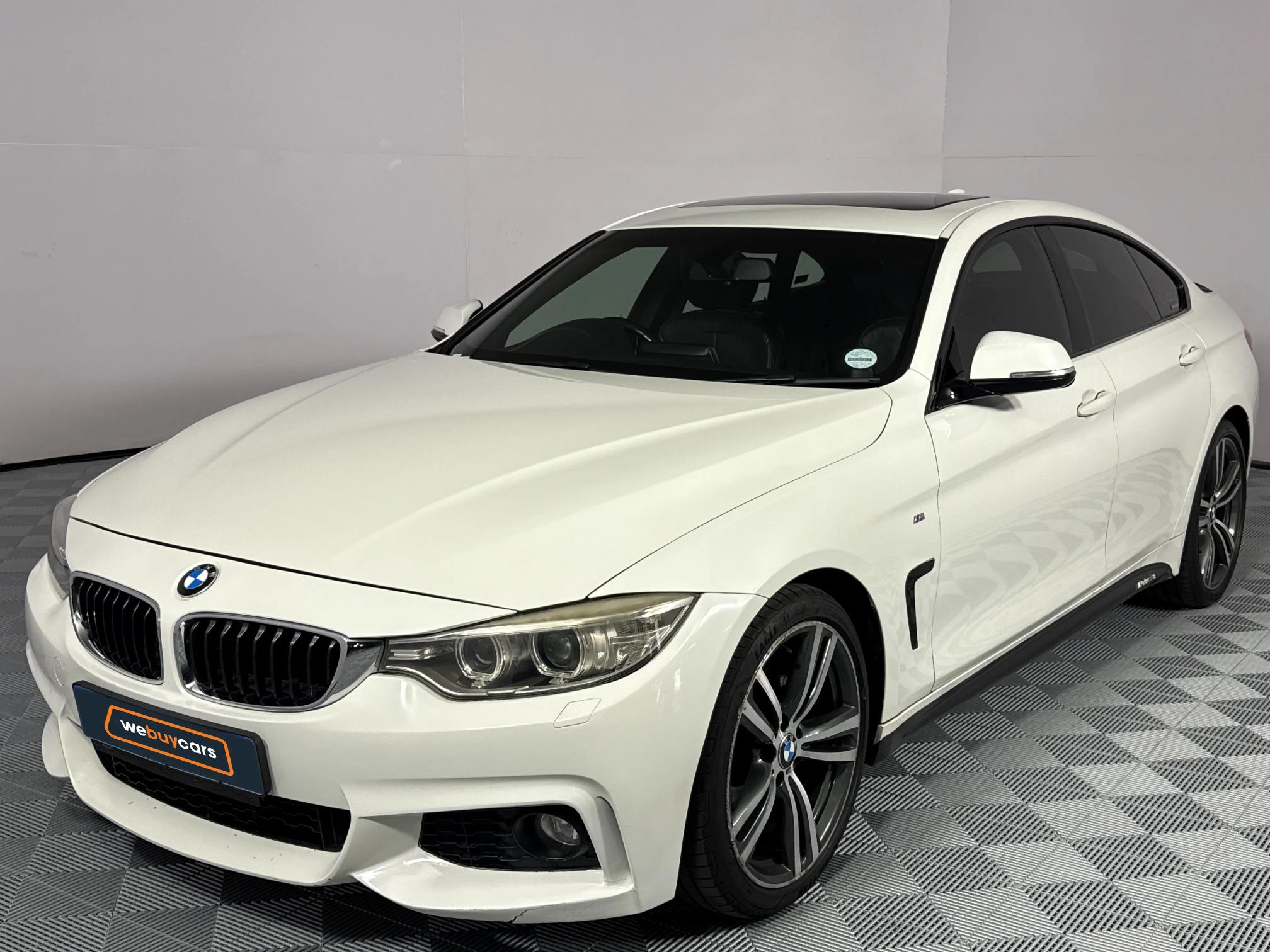Used 2017 BMW 4 Series 420d Gran Coupe M Sport sports-auto
