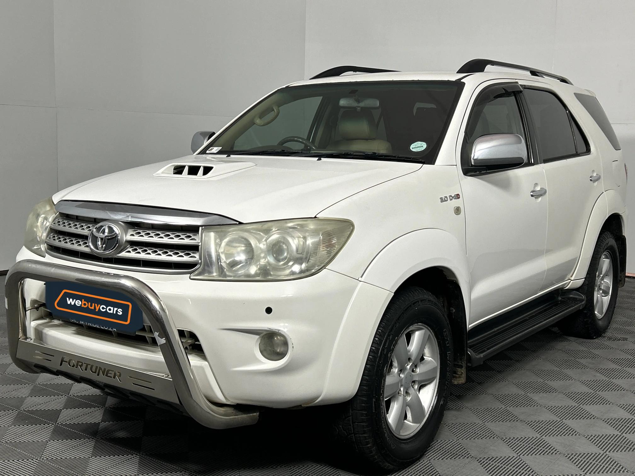 Used 2011 Toyota Fortuner 3.0D-4D 4x4 Limited auto
