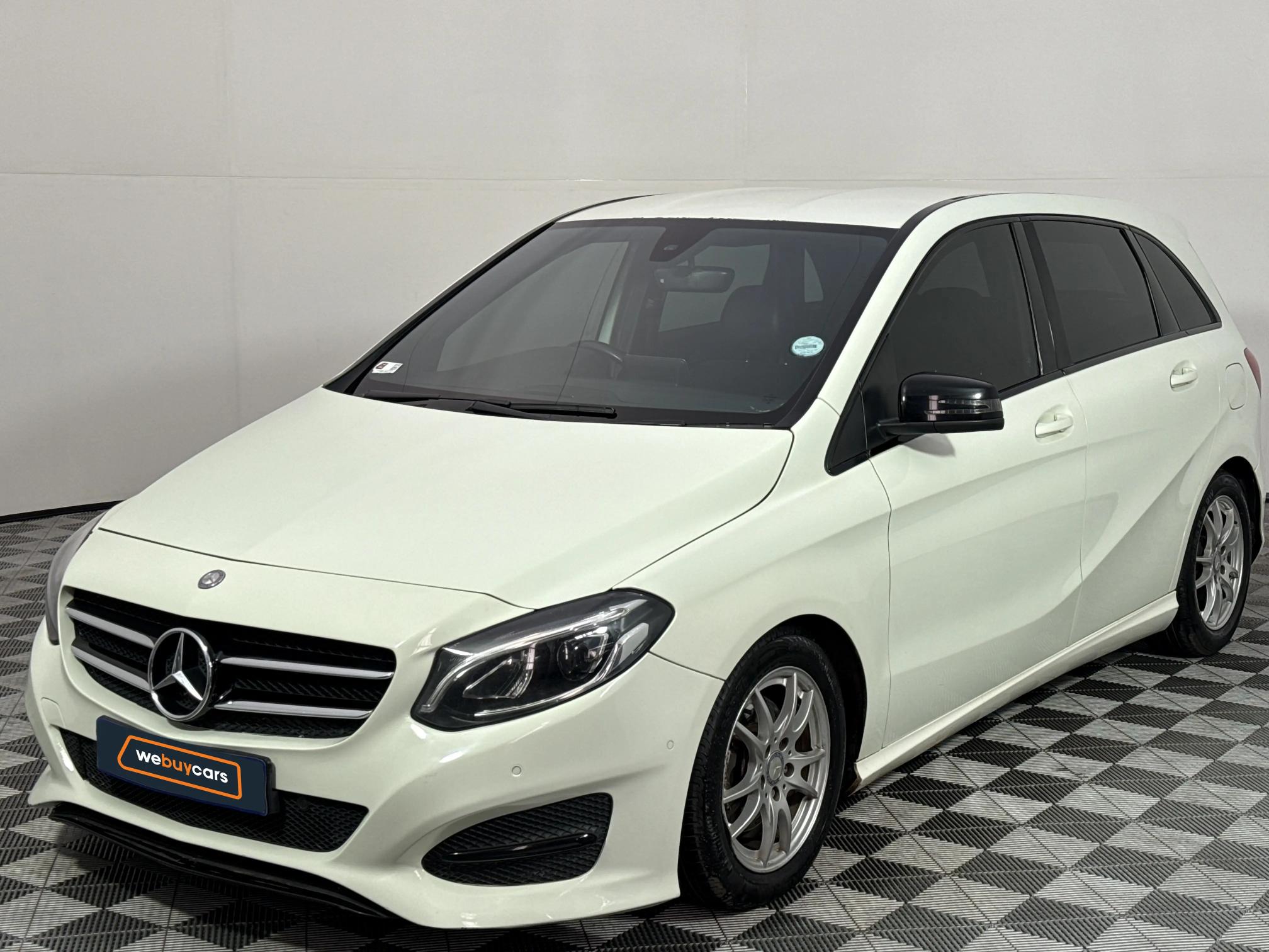 Used 2016 Mercedes-Benz B-Class B220d