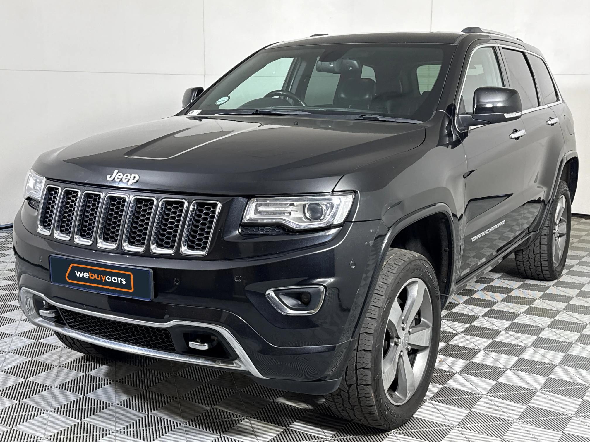 Used 2014 Jeep Grand Cherokee 5.7L Overland