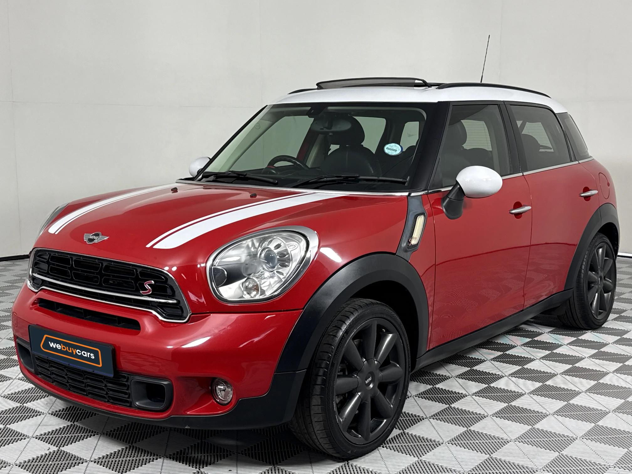 Used 2015 MINI Countryman Cooper S Countryman auto