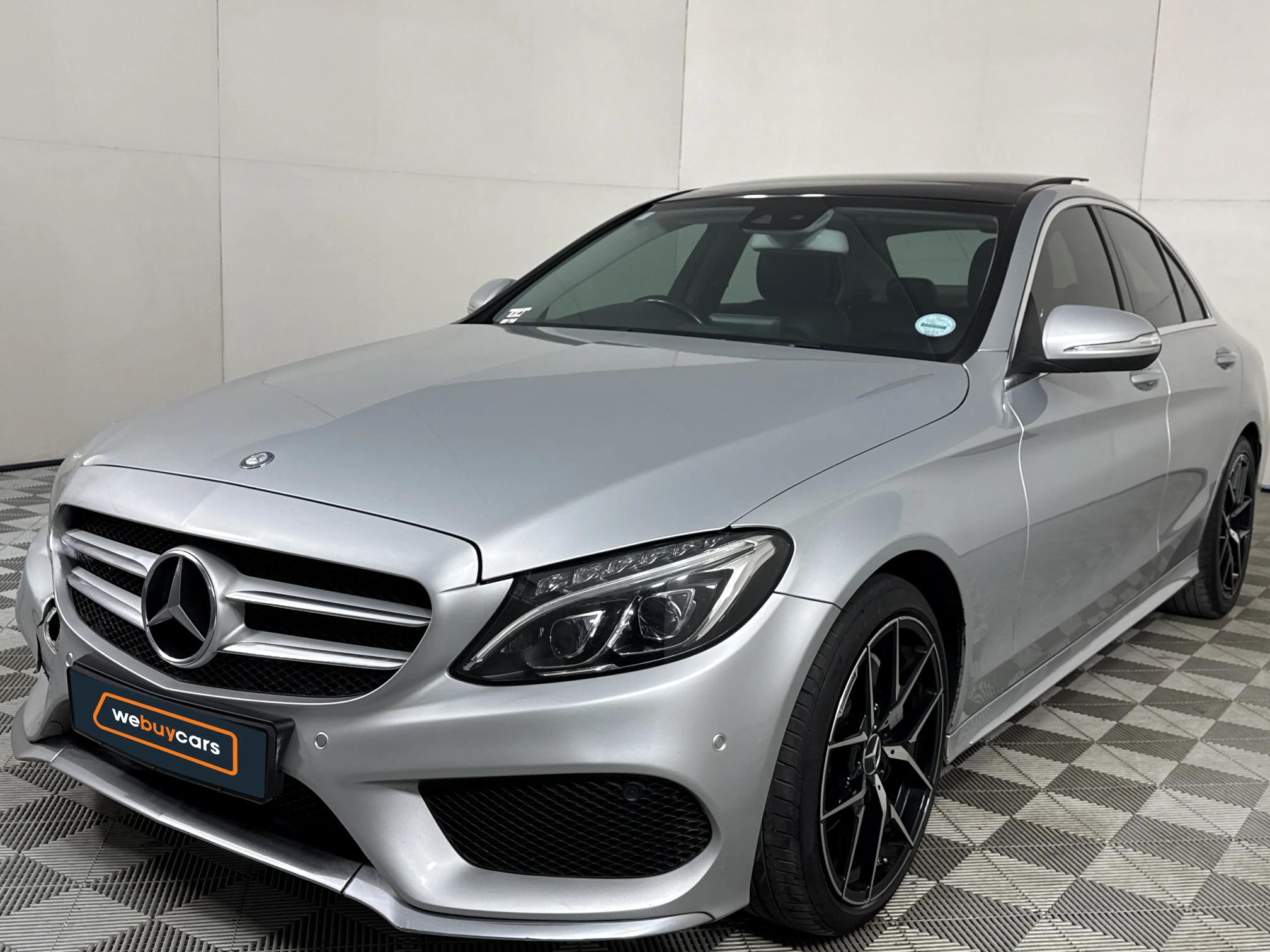 Used 2015 Mercedes-Benz C-Class C180 AMG Line auto