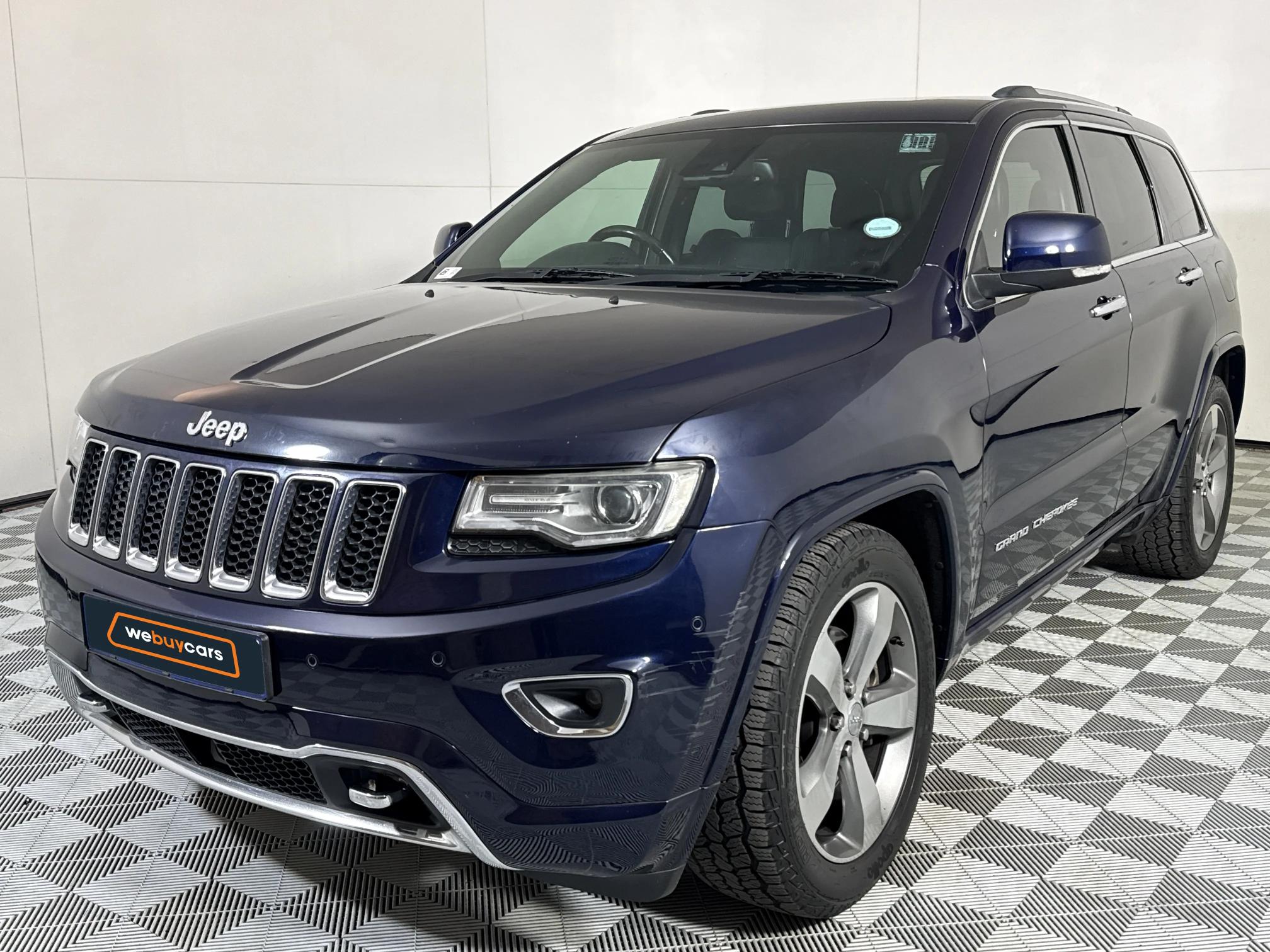 Used 2013 Jeep Grand Cherokee 3.6L Overland