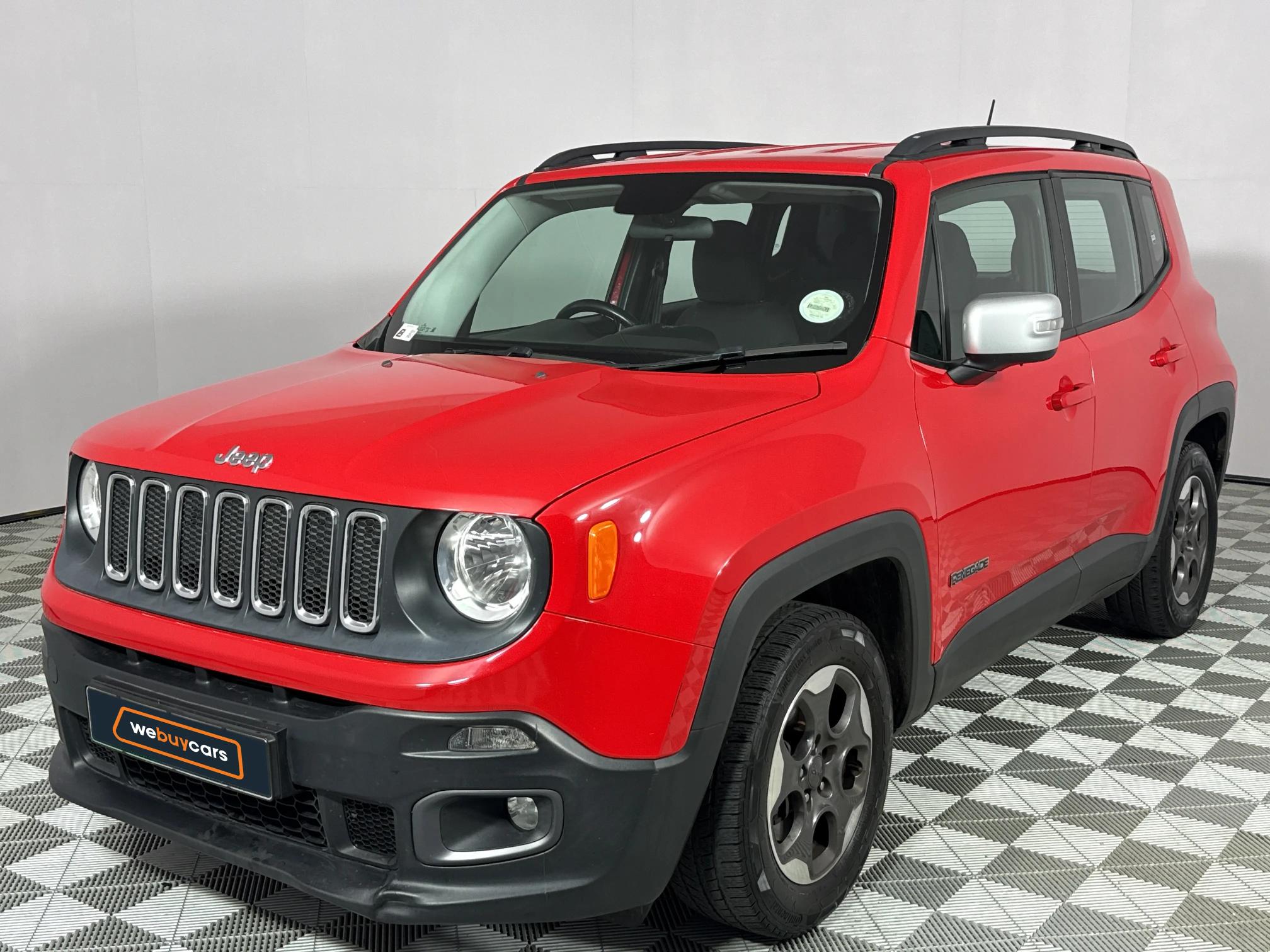Used 2016 Jeep Renegade 1.6L Longitude