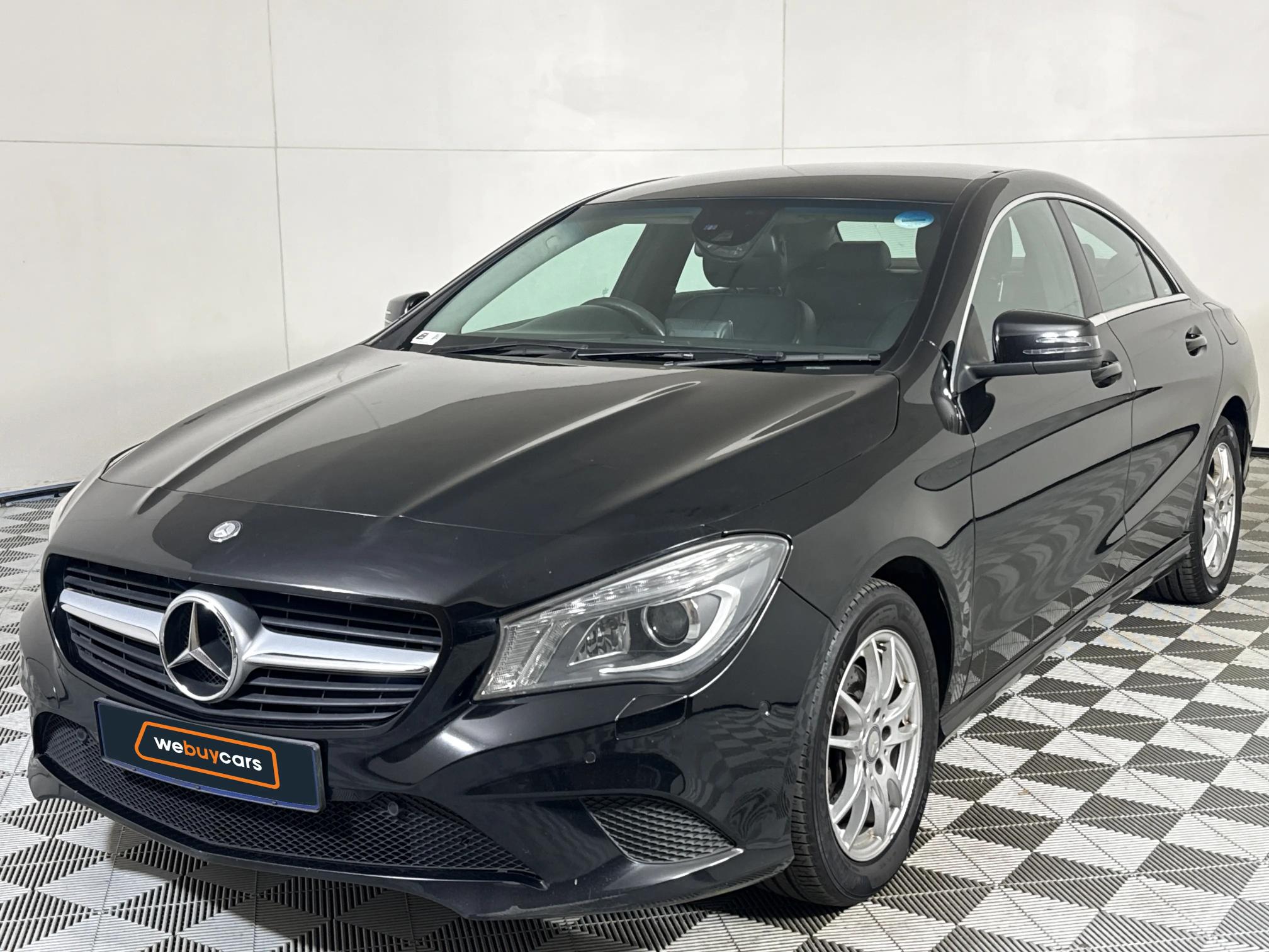Used 2013 Mercedes-Benz CLA 180 auto