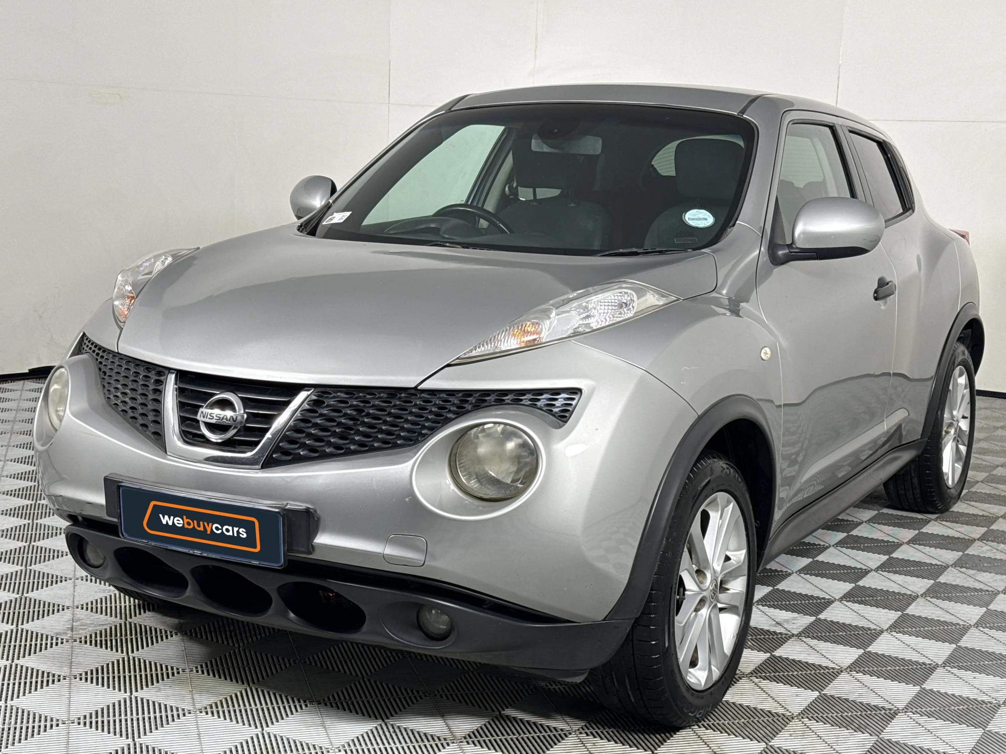 Used 2013 Nissan Juke 1.6 Acenta+ auto