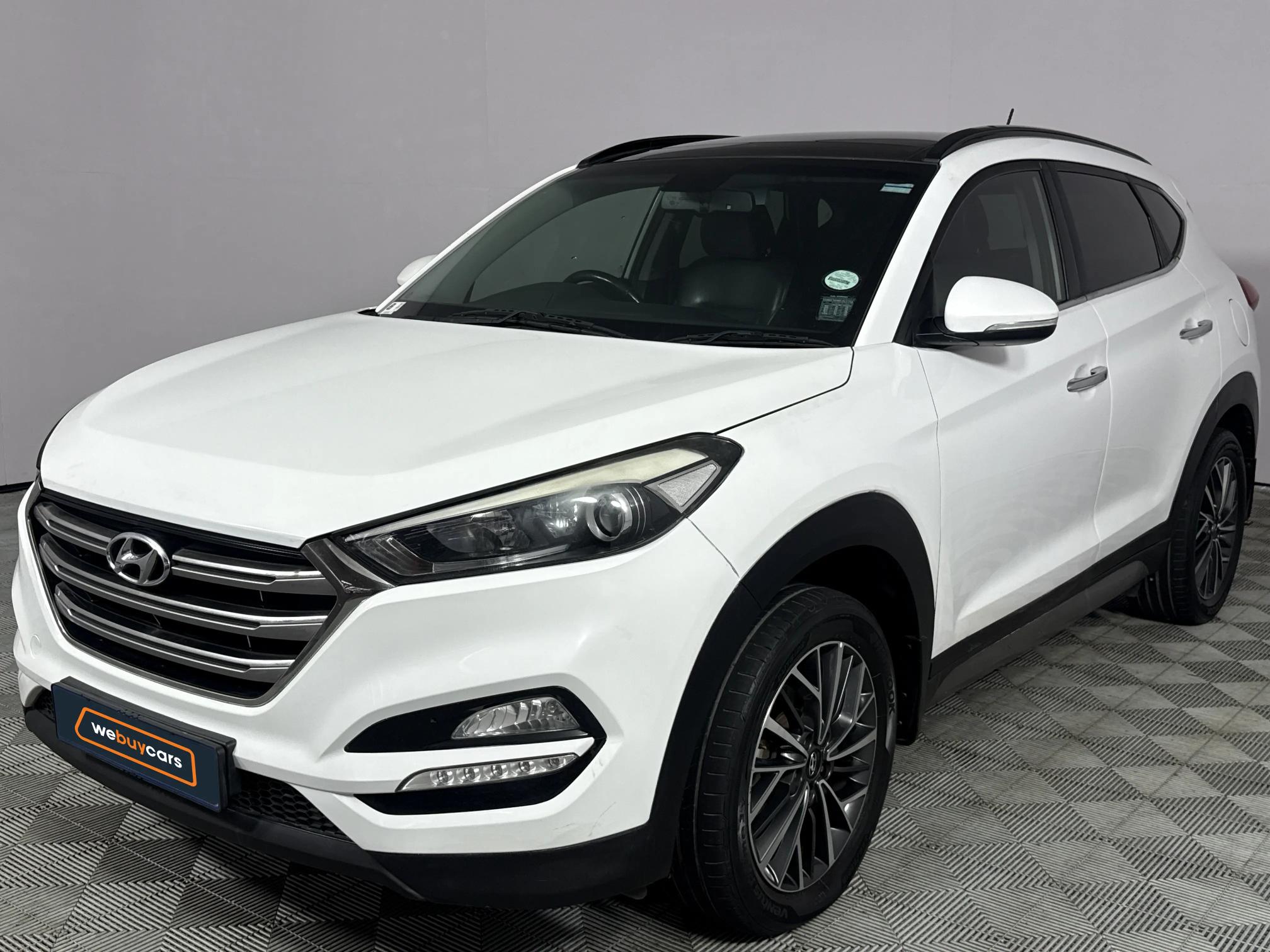 Used 2017 Hyundai Tucson 2.0 Elite