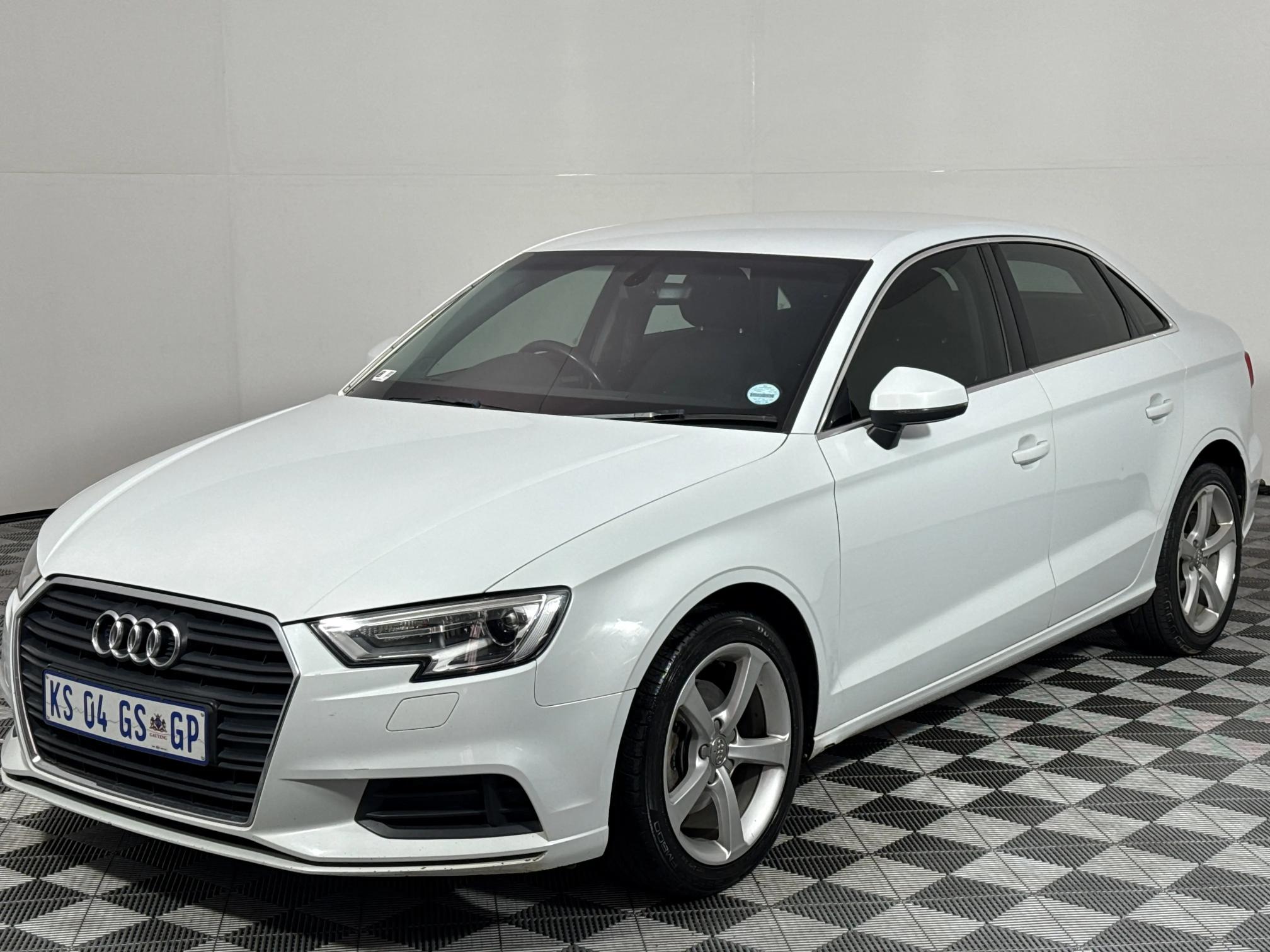 Used 2018 Audi A3 sedan 30TFSI S line