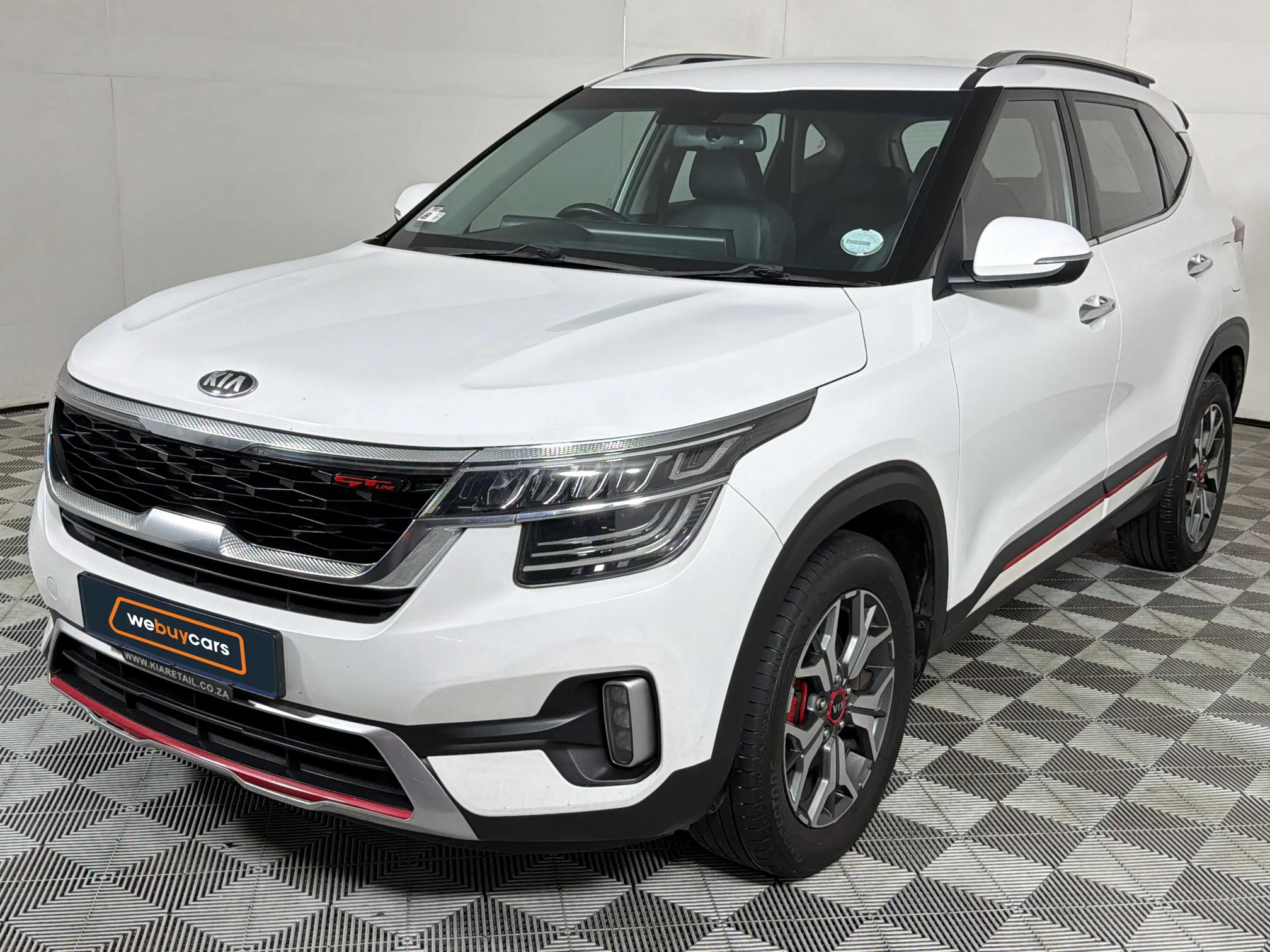 Used 2020 Kia Seltos 1.4T-GDI GT Line