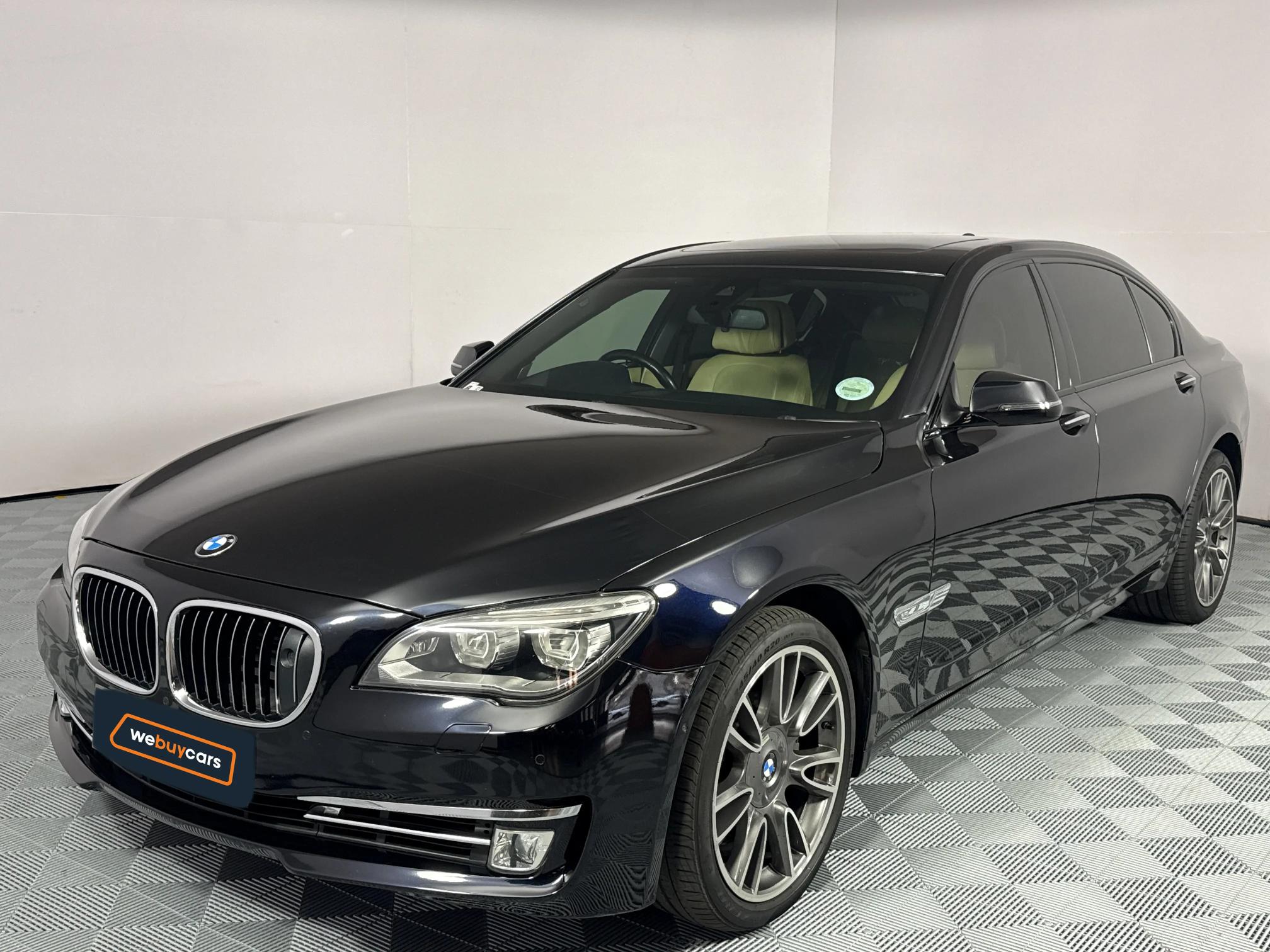 Used 2015 BMW 7 Series 750Li