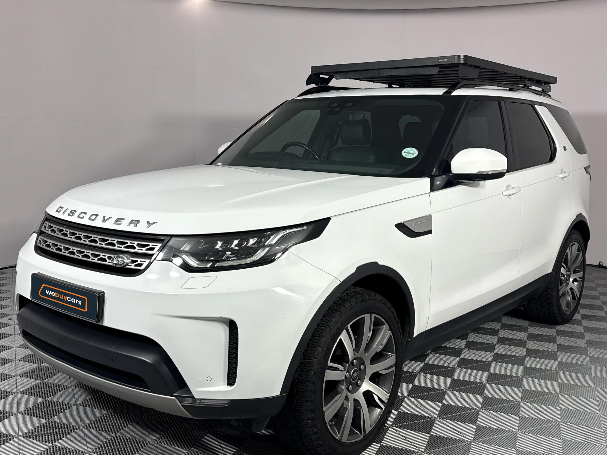 Used 2019 Land Rover Discovery HSE Td6