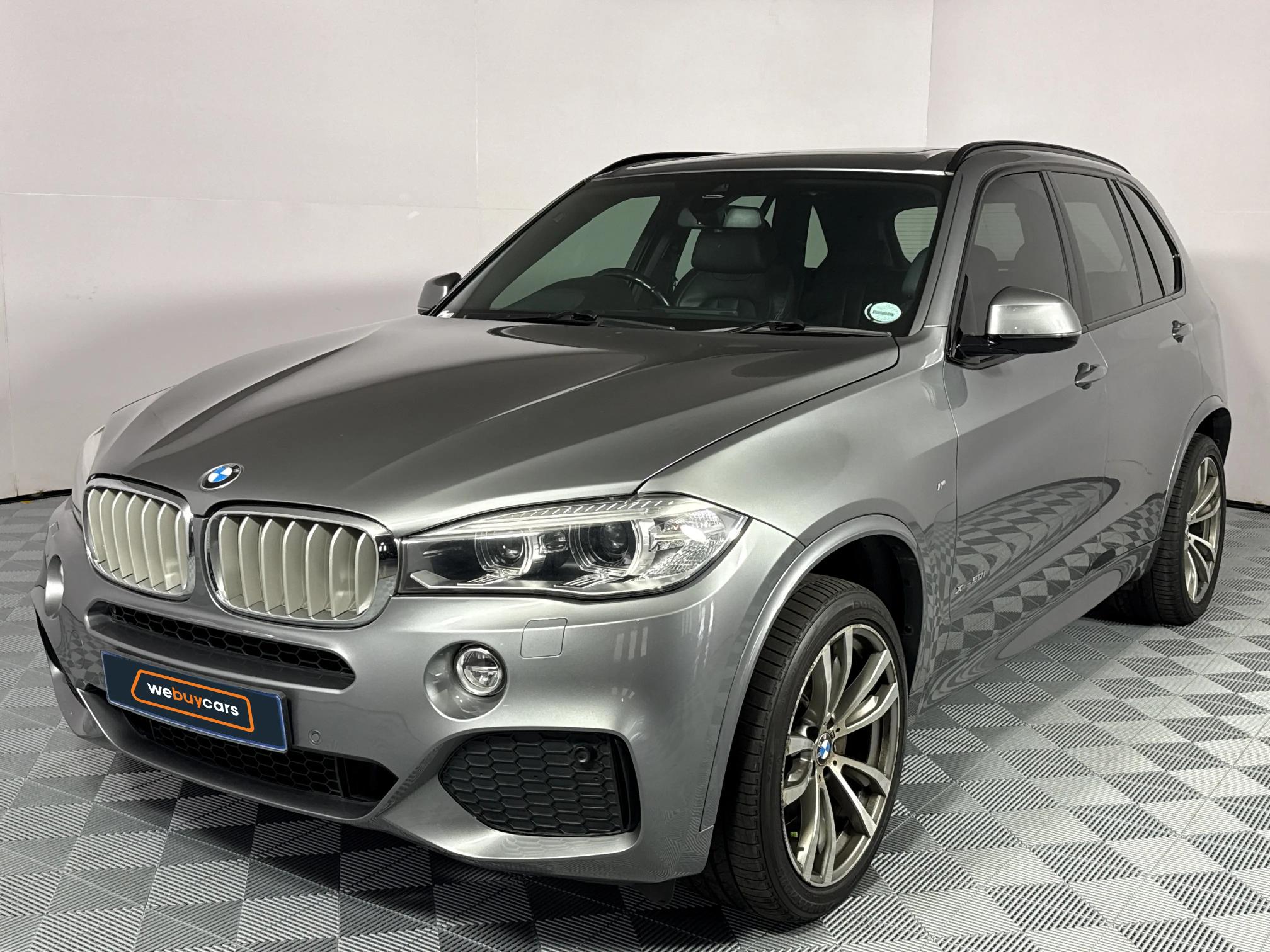 Used 2014 BMW X5 xDrive50i M Sport