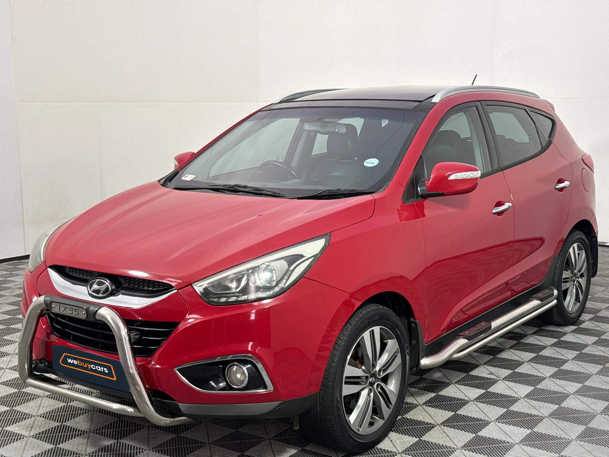Used 2014 Hyundai ix35 2.0CRDi Elite