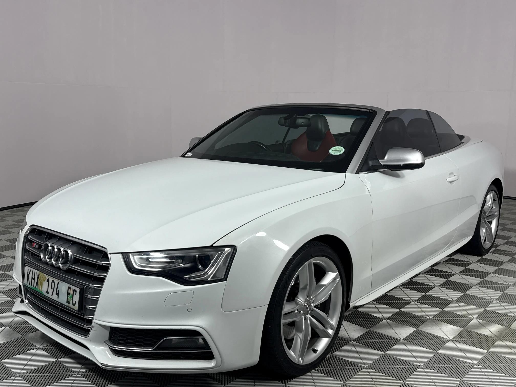 Used 2016 Audi S5 cabriolet quattro