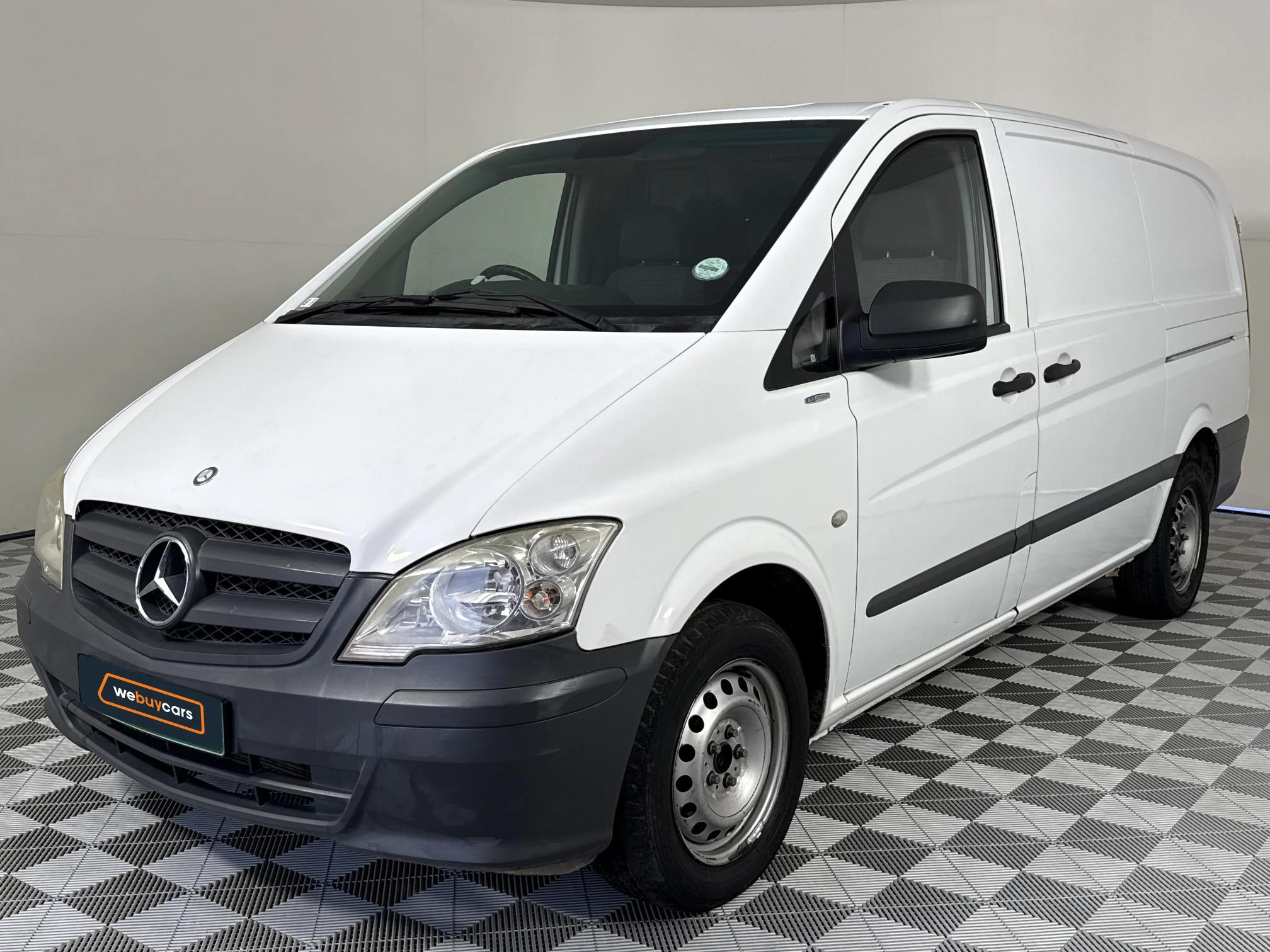 Used 2013 Mercedes-Benz Vito 116 CDI panel van