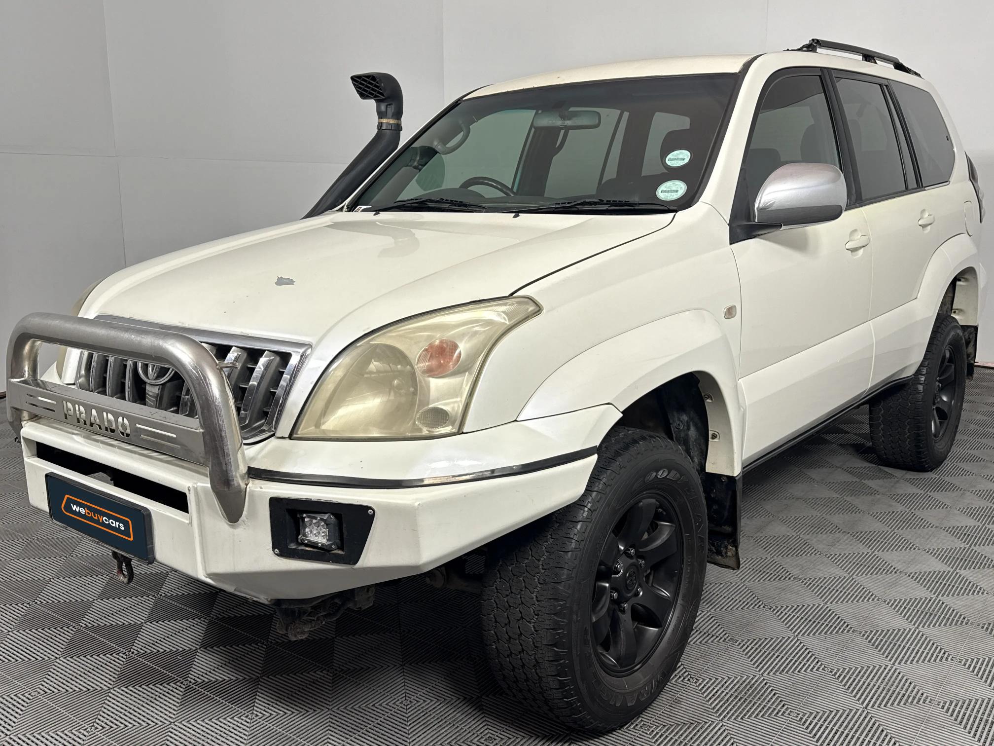 Used 2005 Toyota Land Cruiser Prado 3.0DT GX