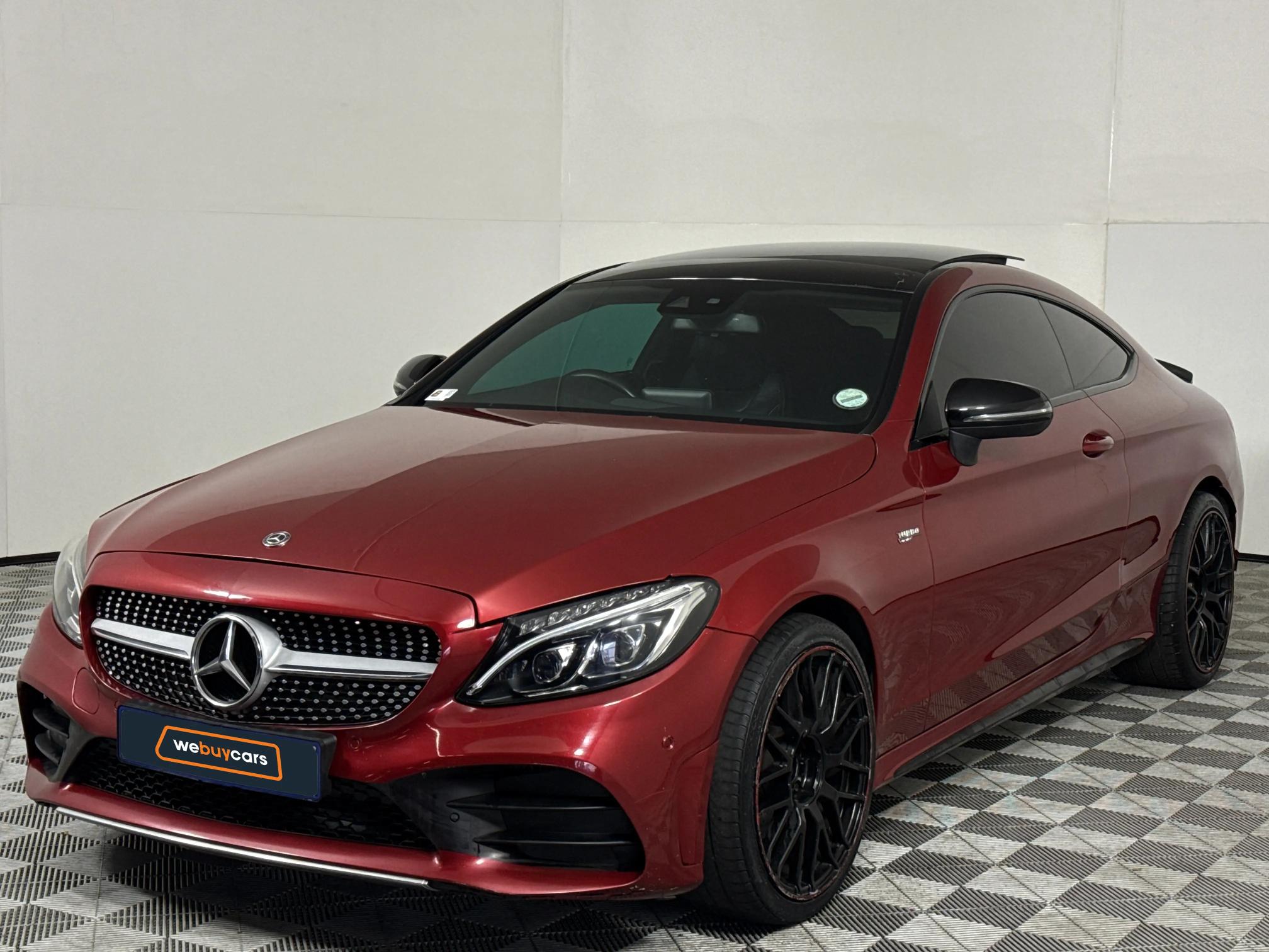 Used 2018 Mercedes-Benz C-Class C200 coupe auto