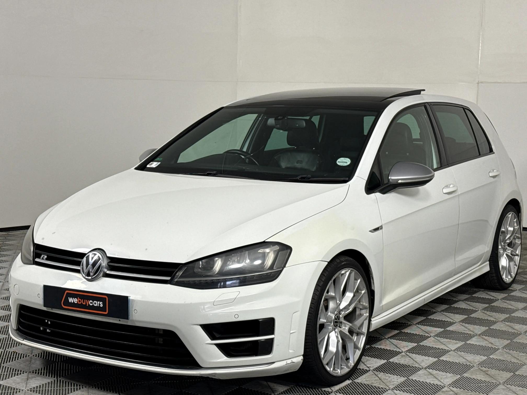 Used 2015 Volkswagen Golf R auto