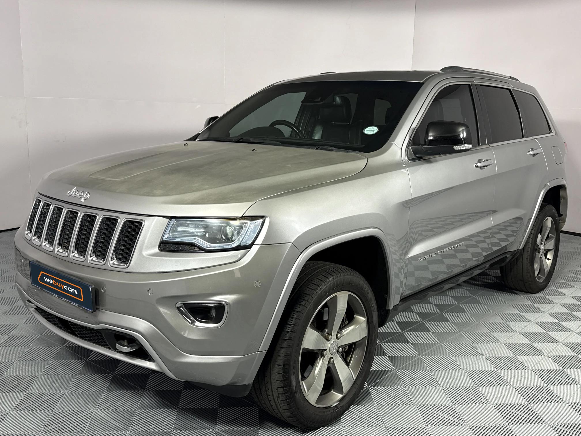 Used 2017 Jeep Grand Cherokee 3.0CRD Overland