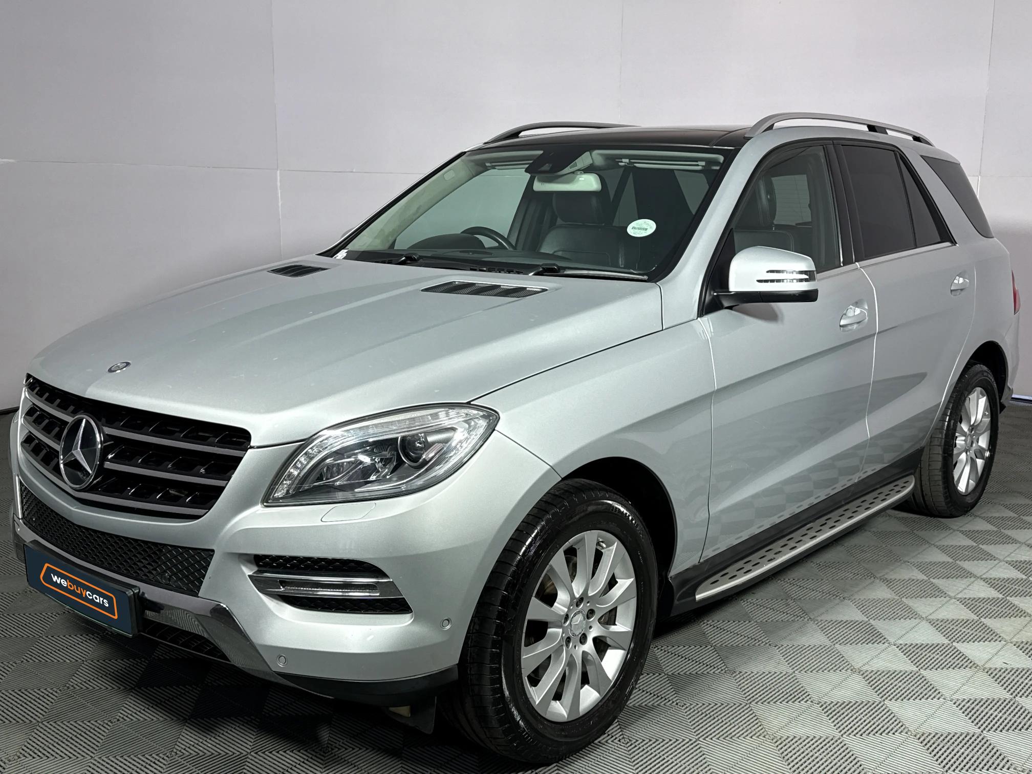 Used 2014 Mercedes-Benz ML 250 BlueTec