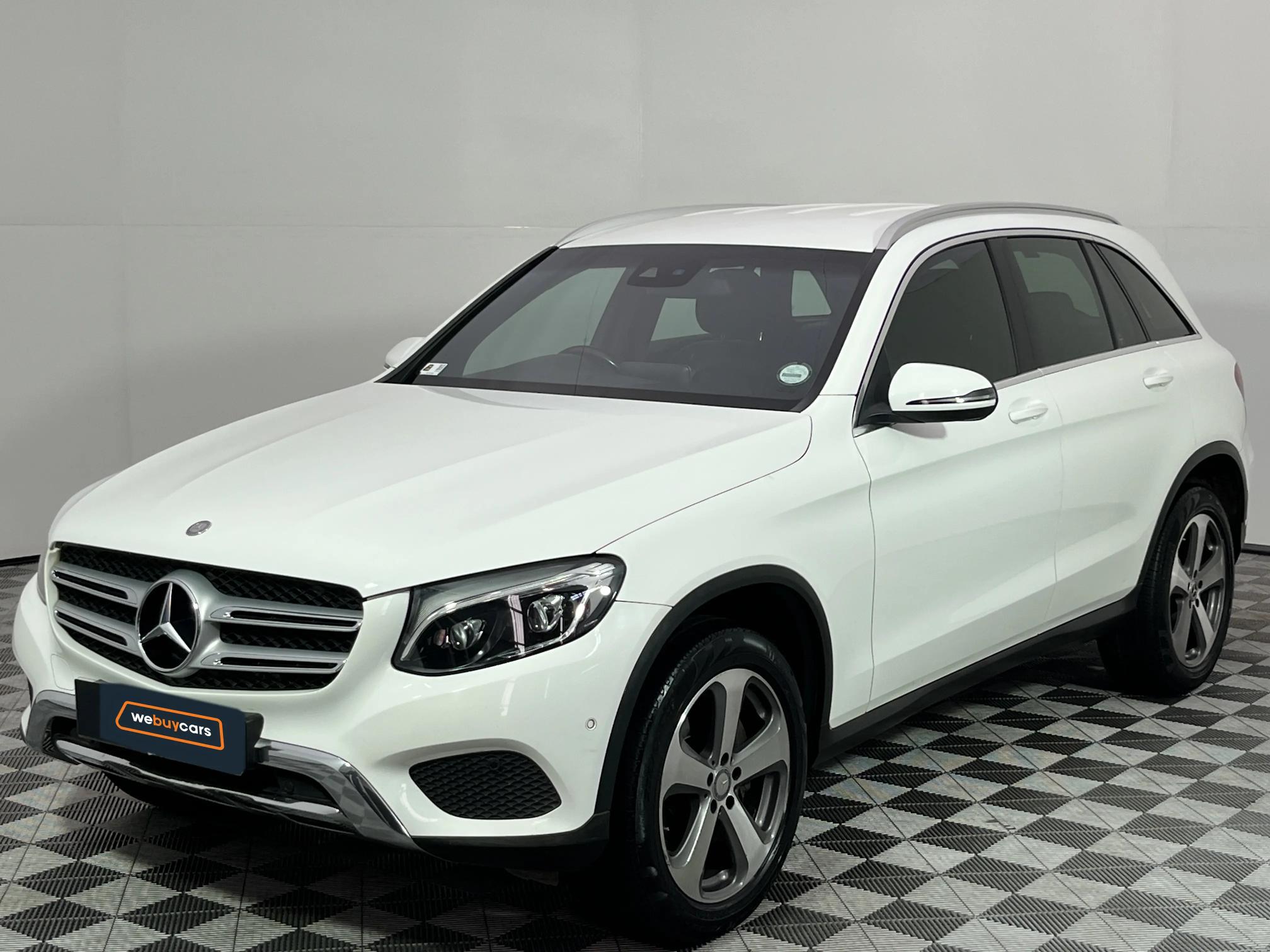 Used 2016 Mercedes-Benz GLC 250d 4Matic