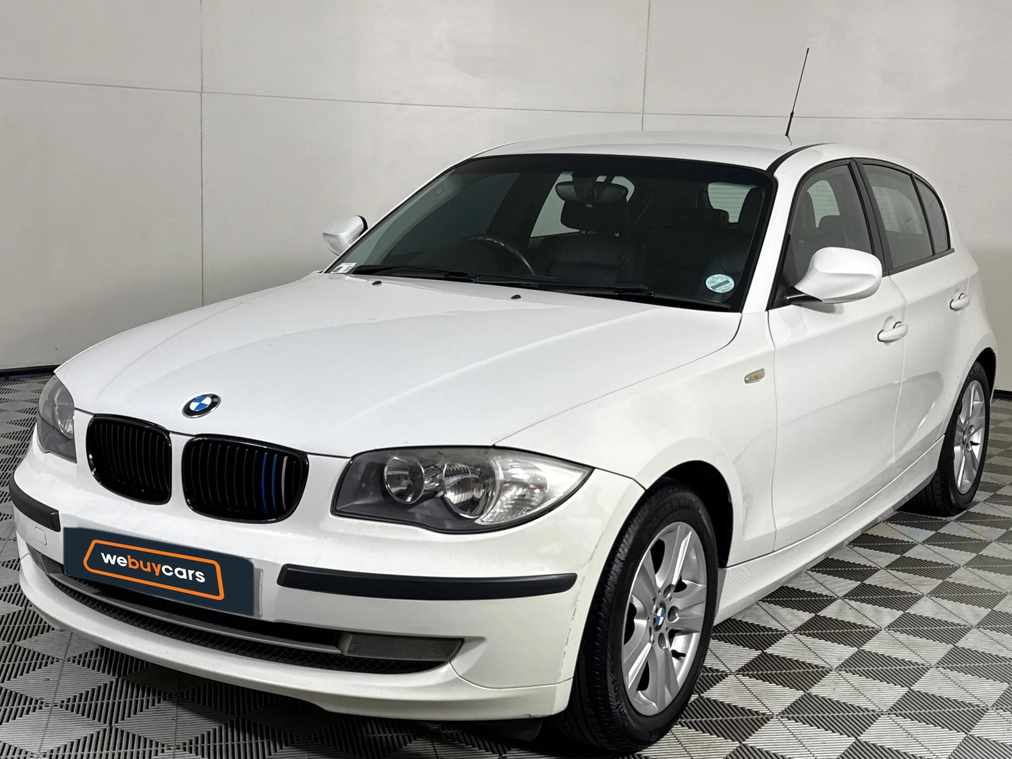 Used 2010 BMW 1 Series 118i 5-door auto