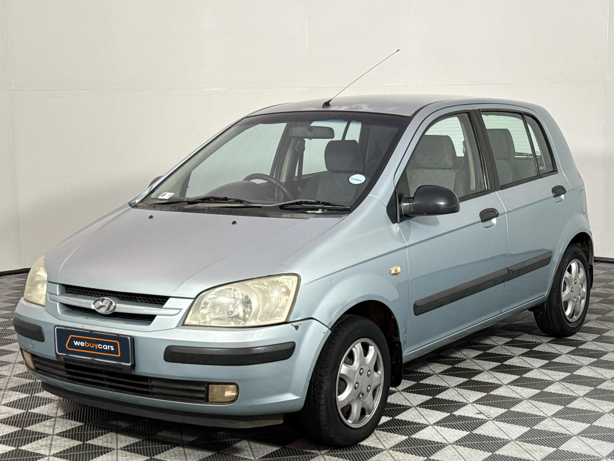 Used 2004 Hyundai Getz 1.6 automatic