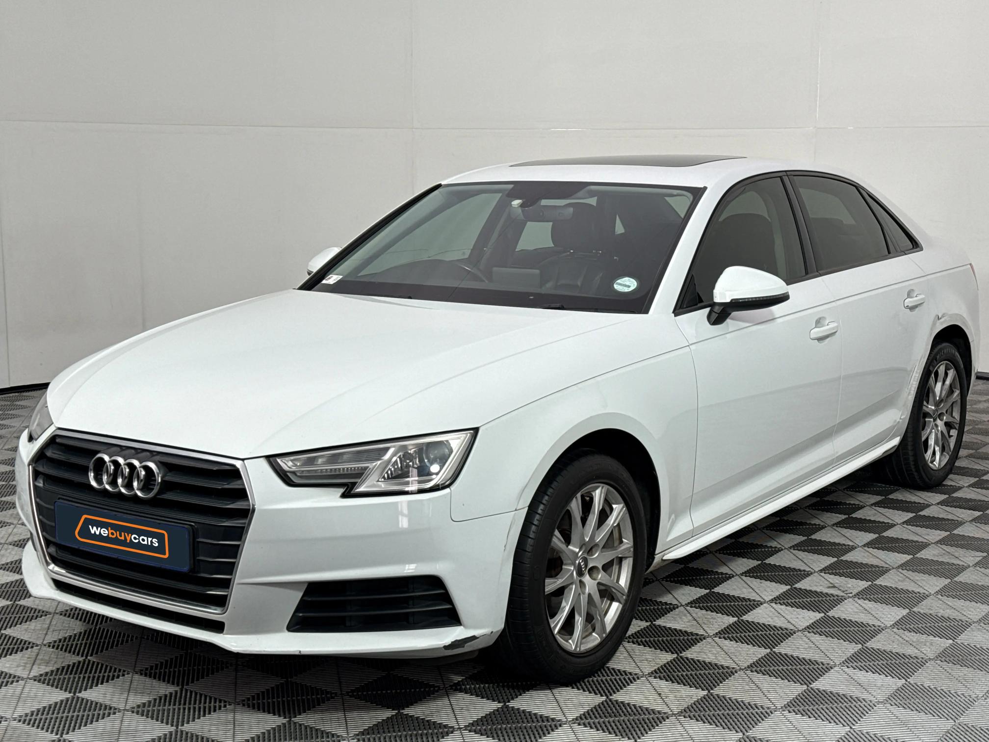 Used 2016 Audi A4 2.0TFSI
