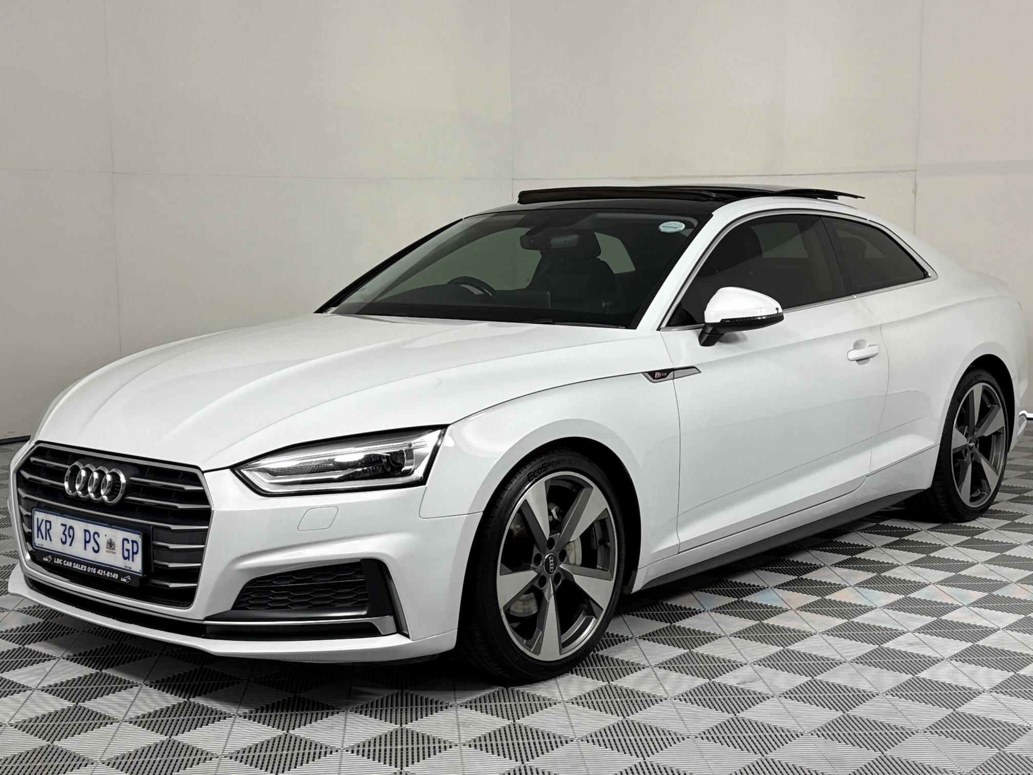 Used 2017 Audi A5 coupe 40TDI sport S line sports