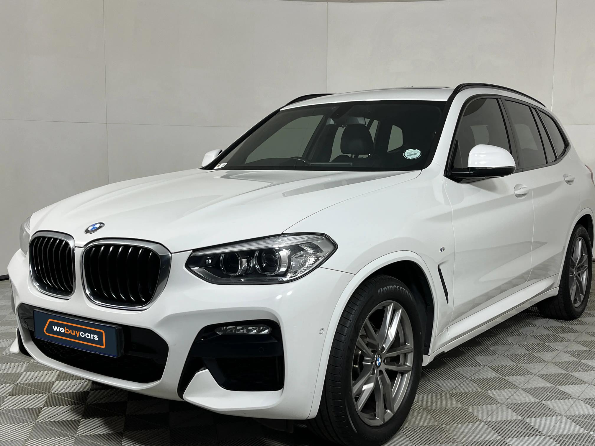 Used 2021 BMW X3 xDrive20d M Sport