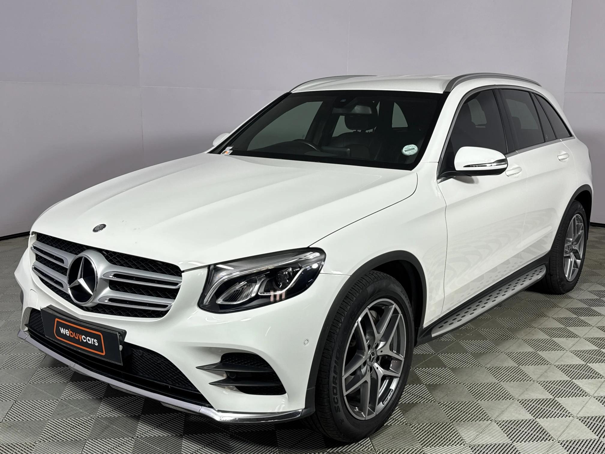Used 2017 Mercedes-Benz GLC 250d 4Matic