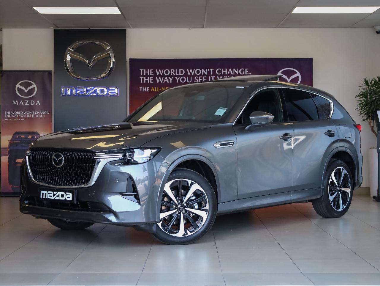 New 2026 Mazda CX-60 3.3D AWD Takumi