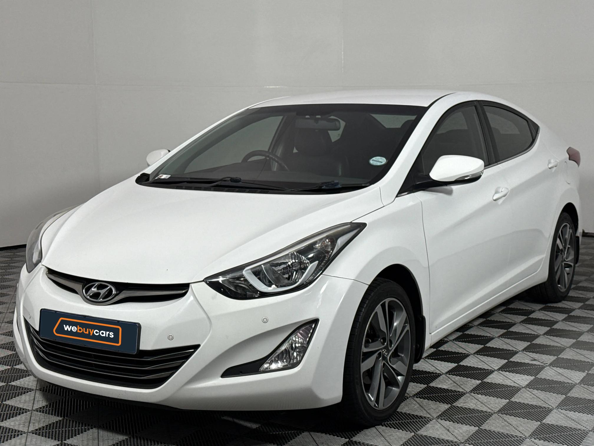 Used 2016 Hyundai Elantra 1.6 Executive auto